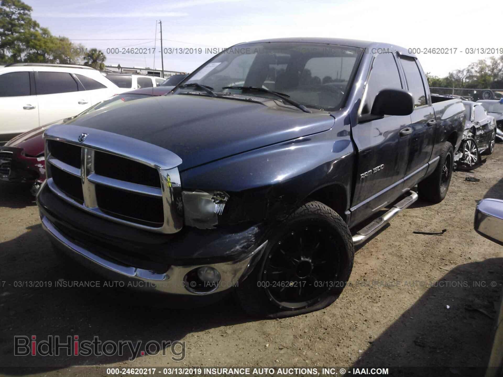 2003 DODGE RAM 1500 - VIN: 1D7HA18N33S371898 - Фото 2