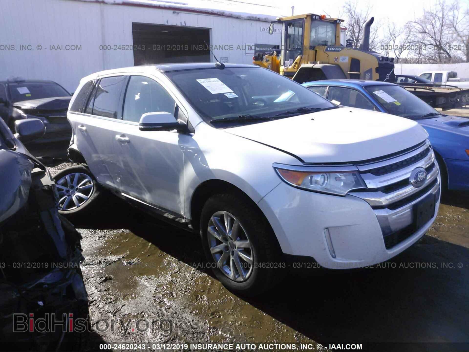 Фотография 2FMDK4KC6EBB00535 - FORD EDGE 2014