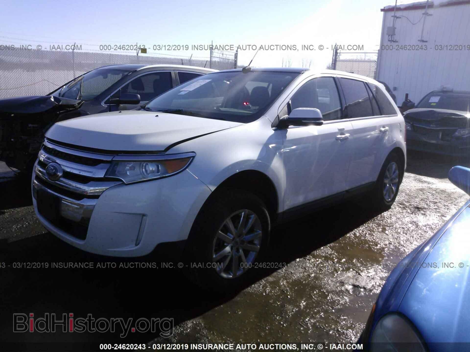 2014 FORD EDGE - VIN: 2FMDK4KC6EBB00535 - Фото 2