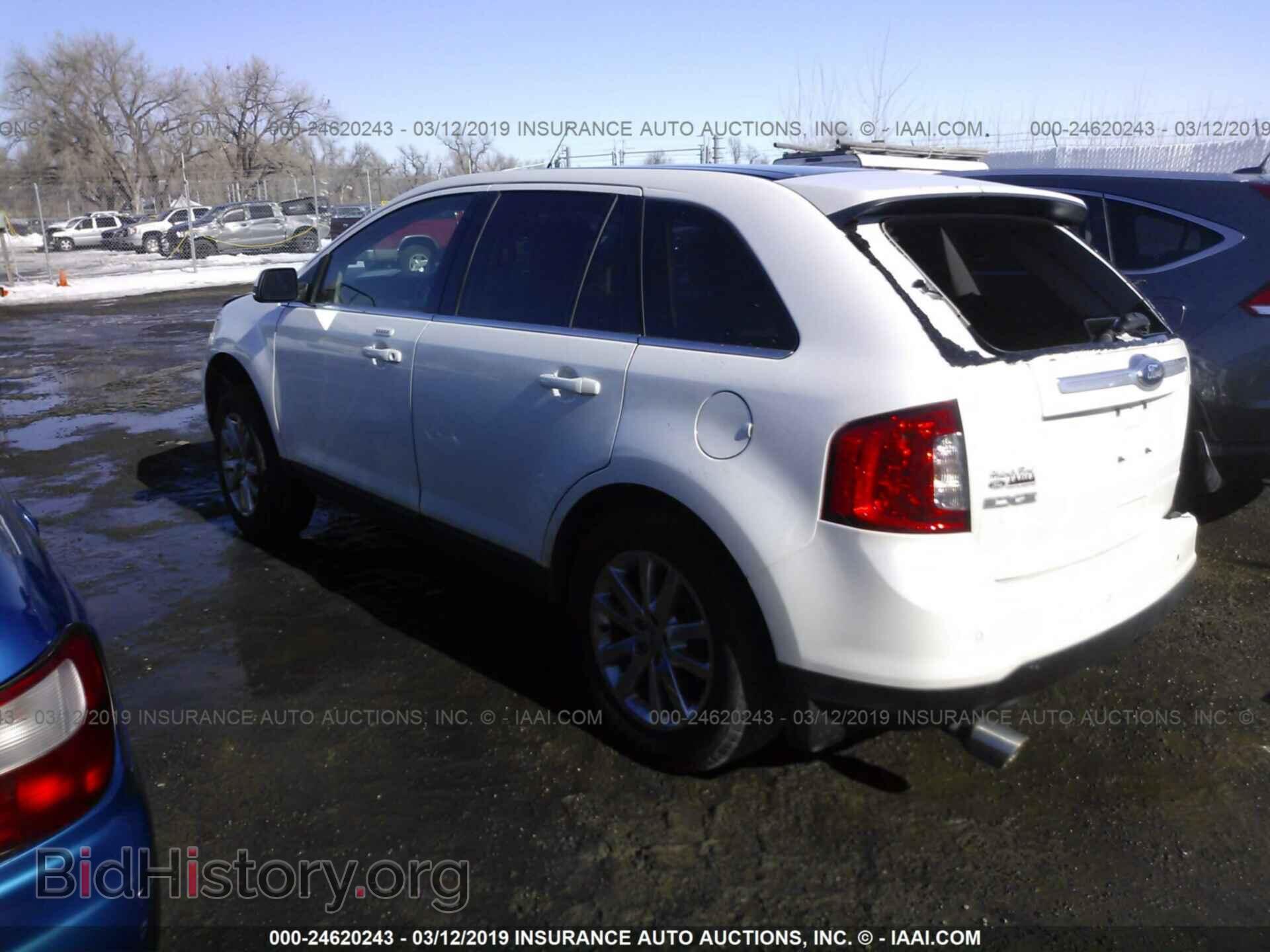 2014 FORD EDGE - VIN: 2FMDK4KC6EBB00535 - Фото 3