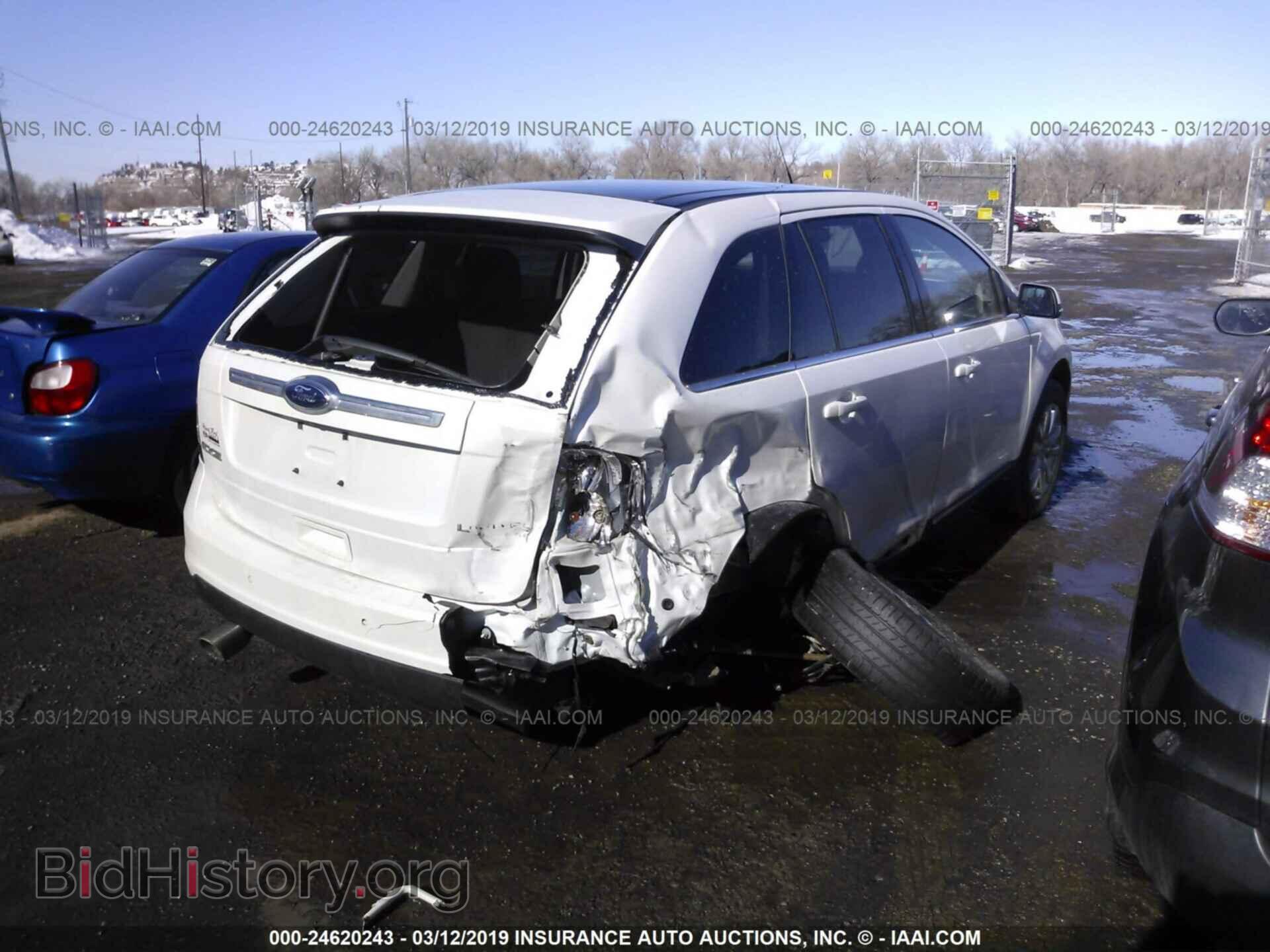 2014 FORD EDGE - VIN: 2FMDK4KC6EBB00535 - Фото 4