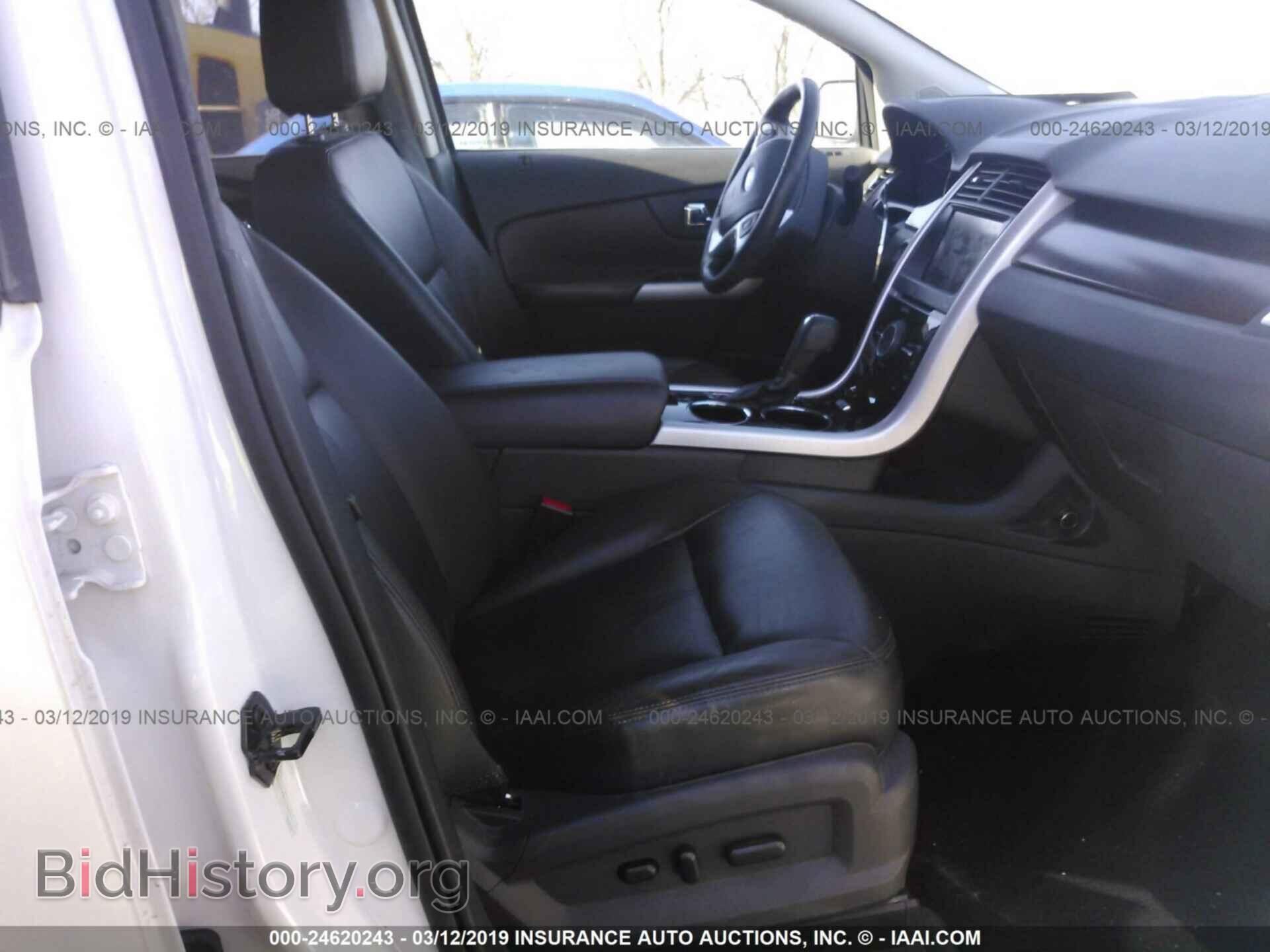 2014 FORD EDGE - VIN: 2FMDK4KC6EBB00535 - Фото 5