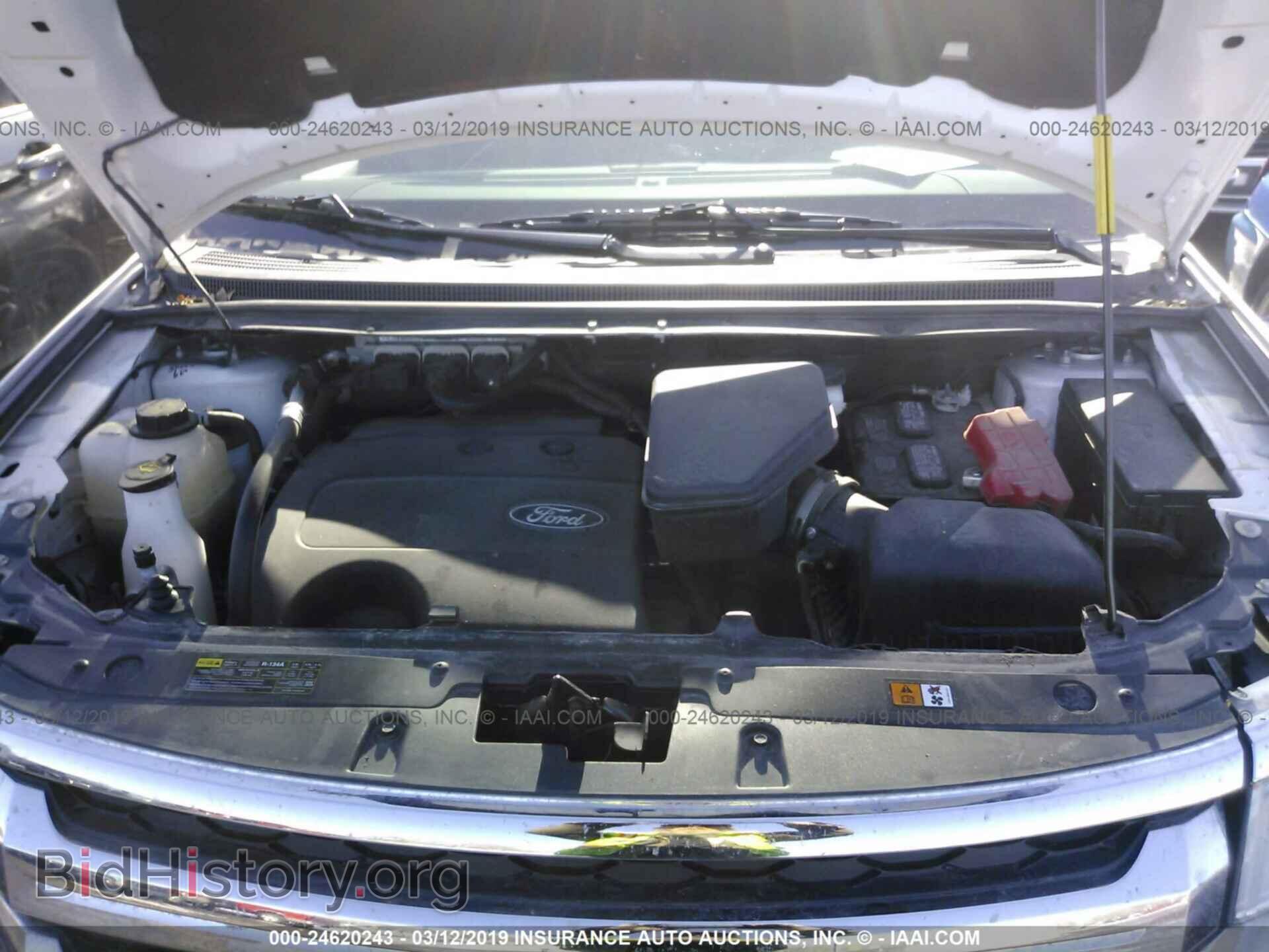 2014 FORD EDGE - VIN: 2FMDK4KC6EBB00535 - Фото 10