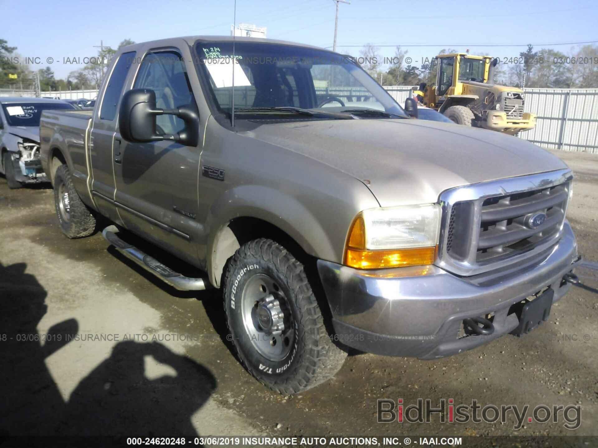 Photo 1FTNX20F5YEE31708 - FORD F250 2000