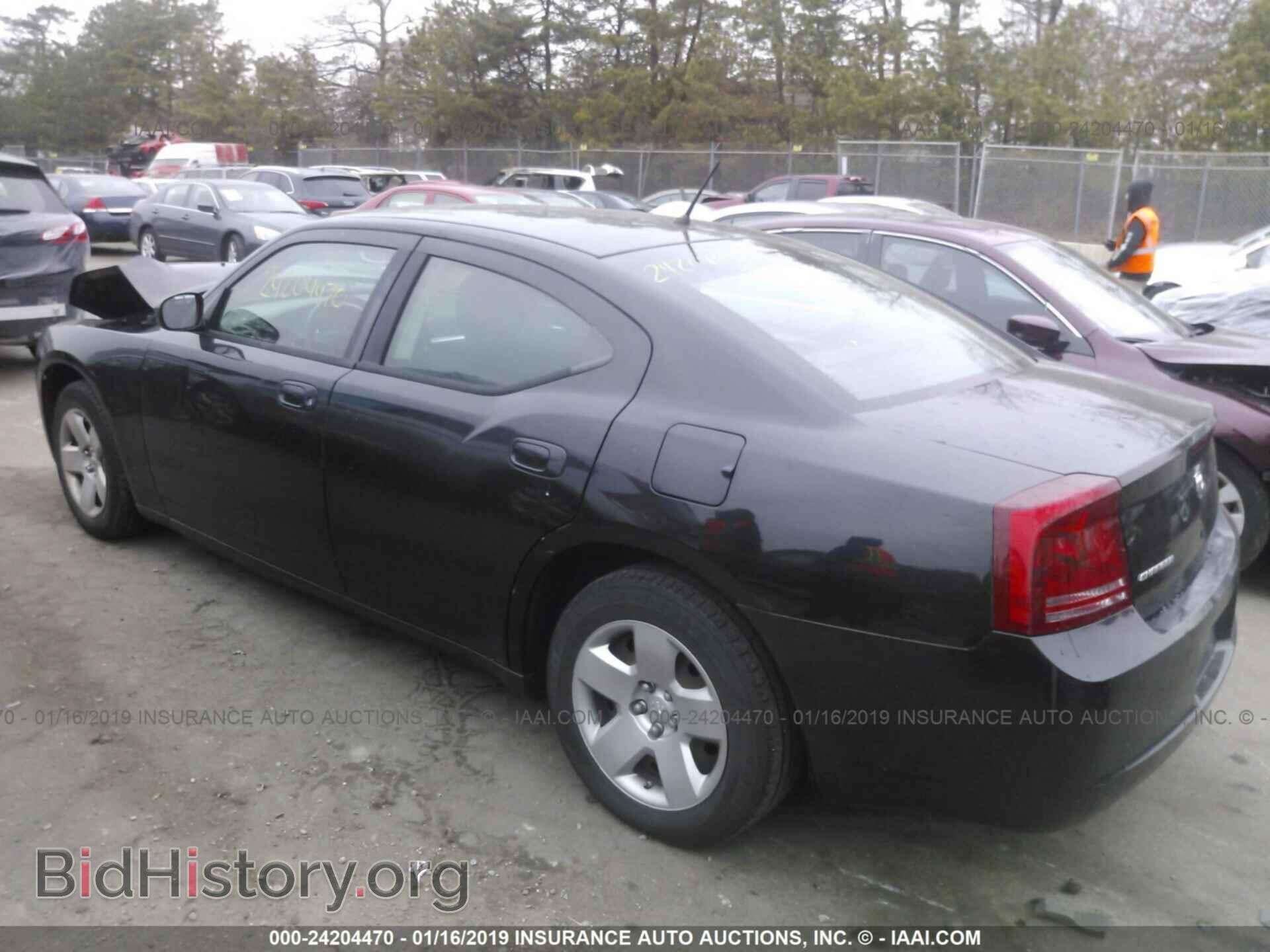 2008 DODGE CHARGER - VIN: 2B3KA43R68H280104 - Фото 3