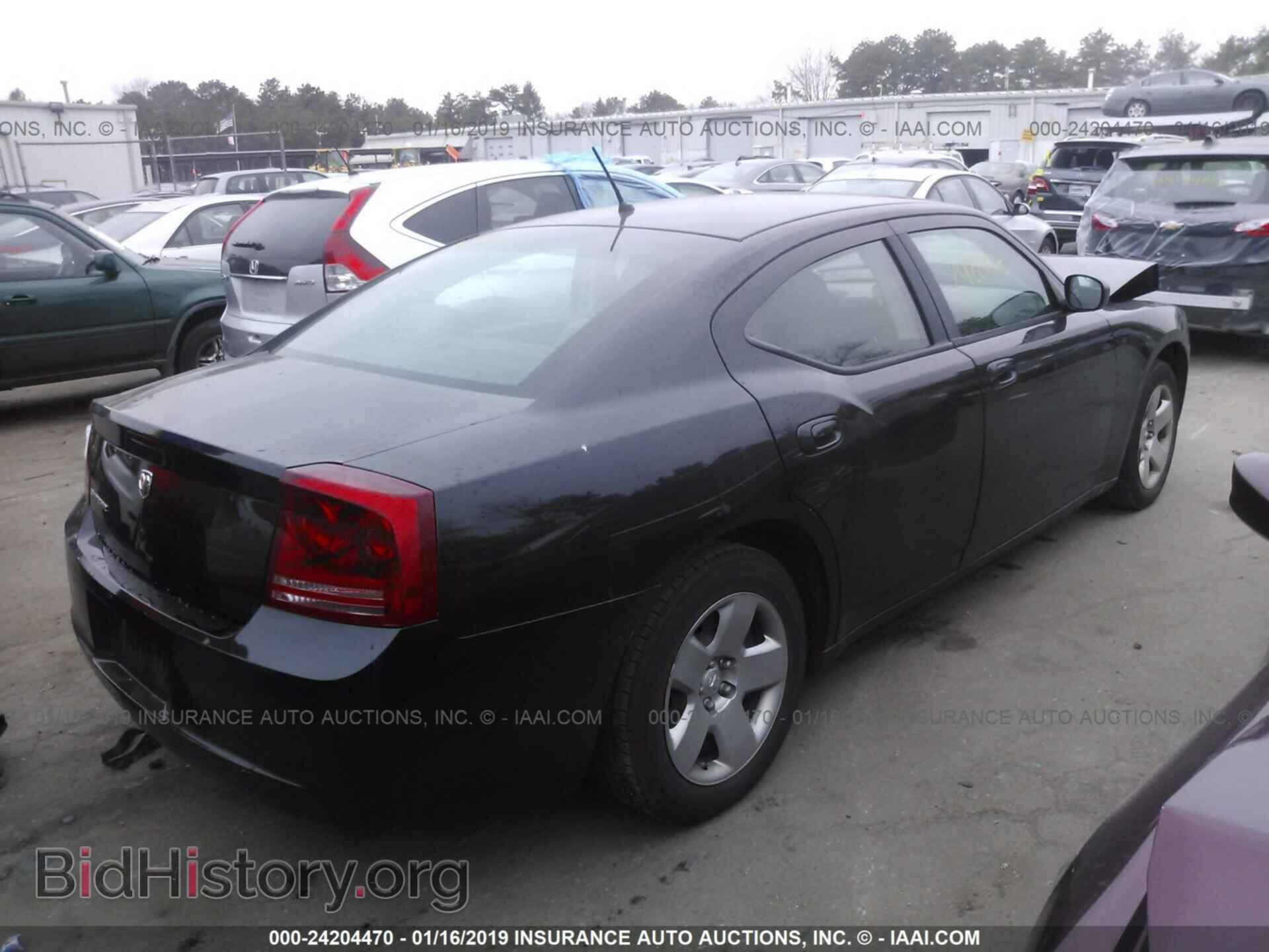 2008 DODGE CHARGER - VIN: 2B3KA43R68H280104 - Фото 4