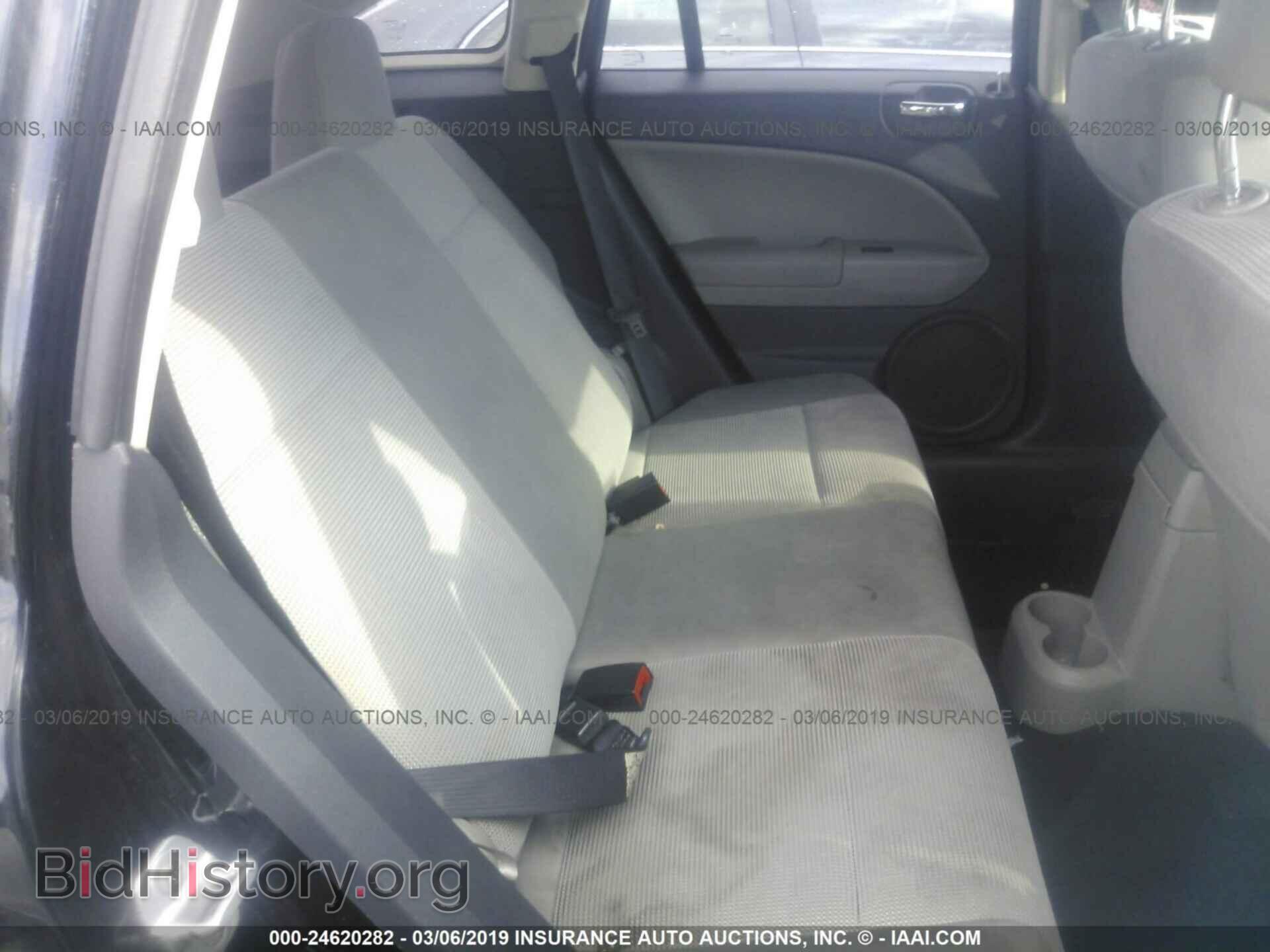 2012 DODGE CALIBER - VIN: 1C3CDWDA1CD532169 - Photo 8