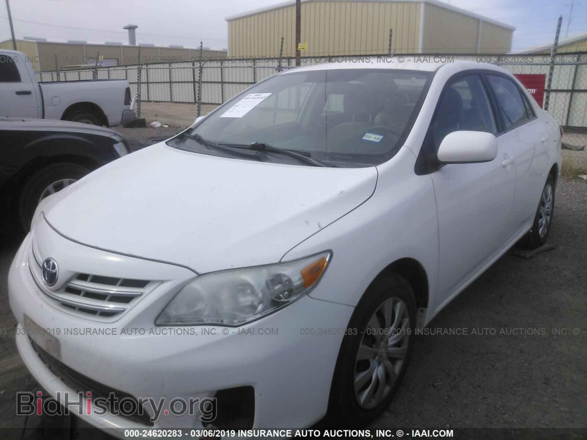 2013 TOYOTA COROLLA - VIN: 2T1BU4EE2DC052119 - Фото 2