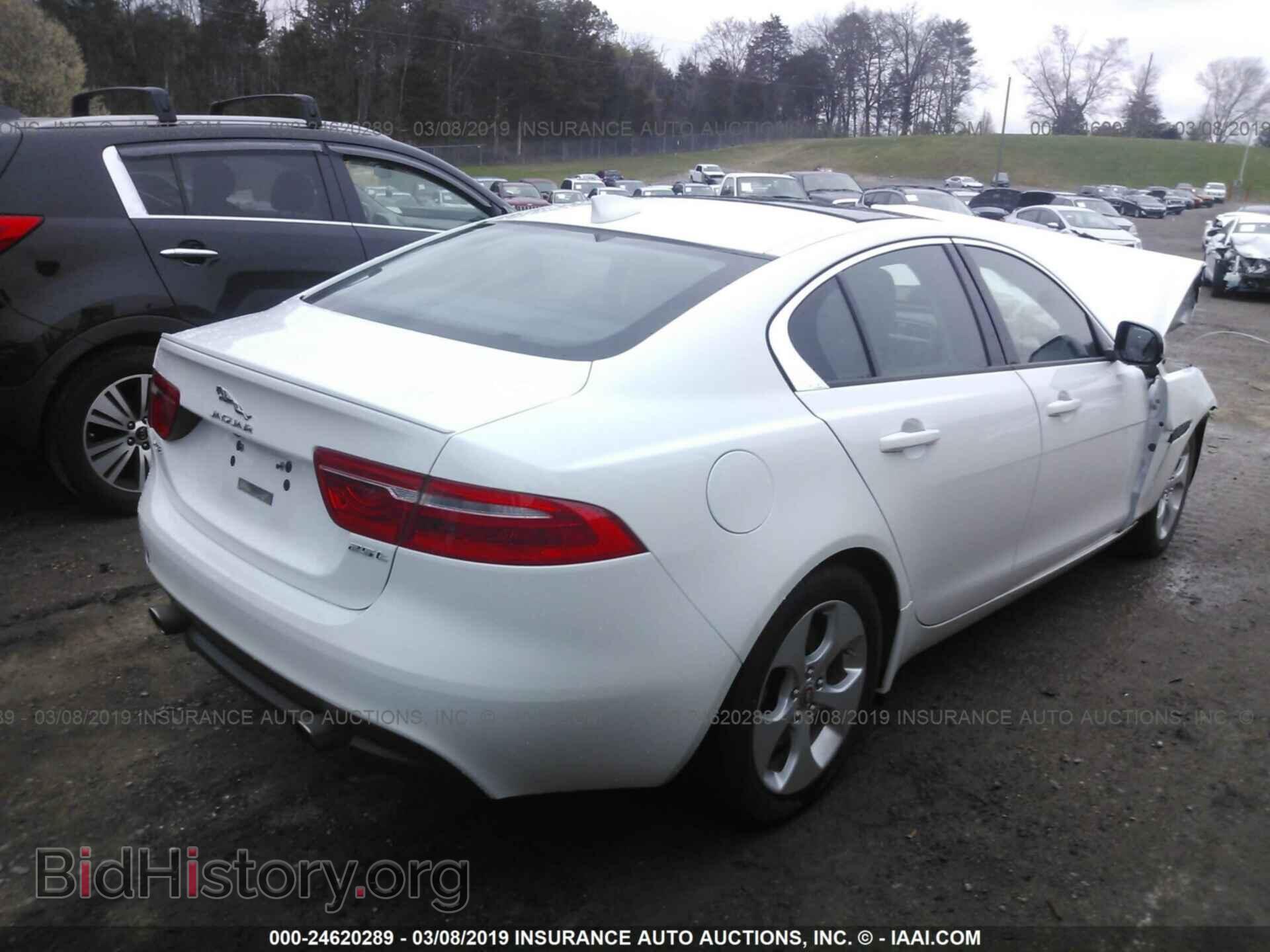 2017 JAGUAR XE - VIN: SAJAR4BG6HA967506 - Фото 4