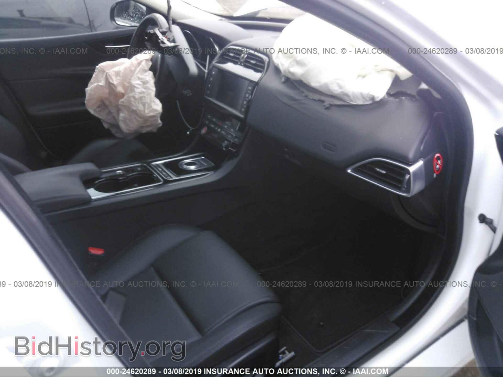 2017 JAGUAR XE - VIN: SAJAR4BG6HA967506 - Фото 5