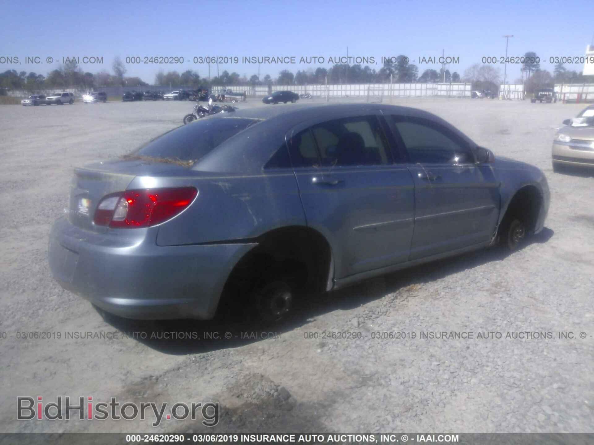 2007 CHRYSLER SEBRING - VIN: 1C3LC56R77N568870 - Фото 4