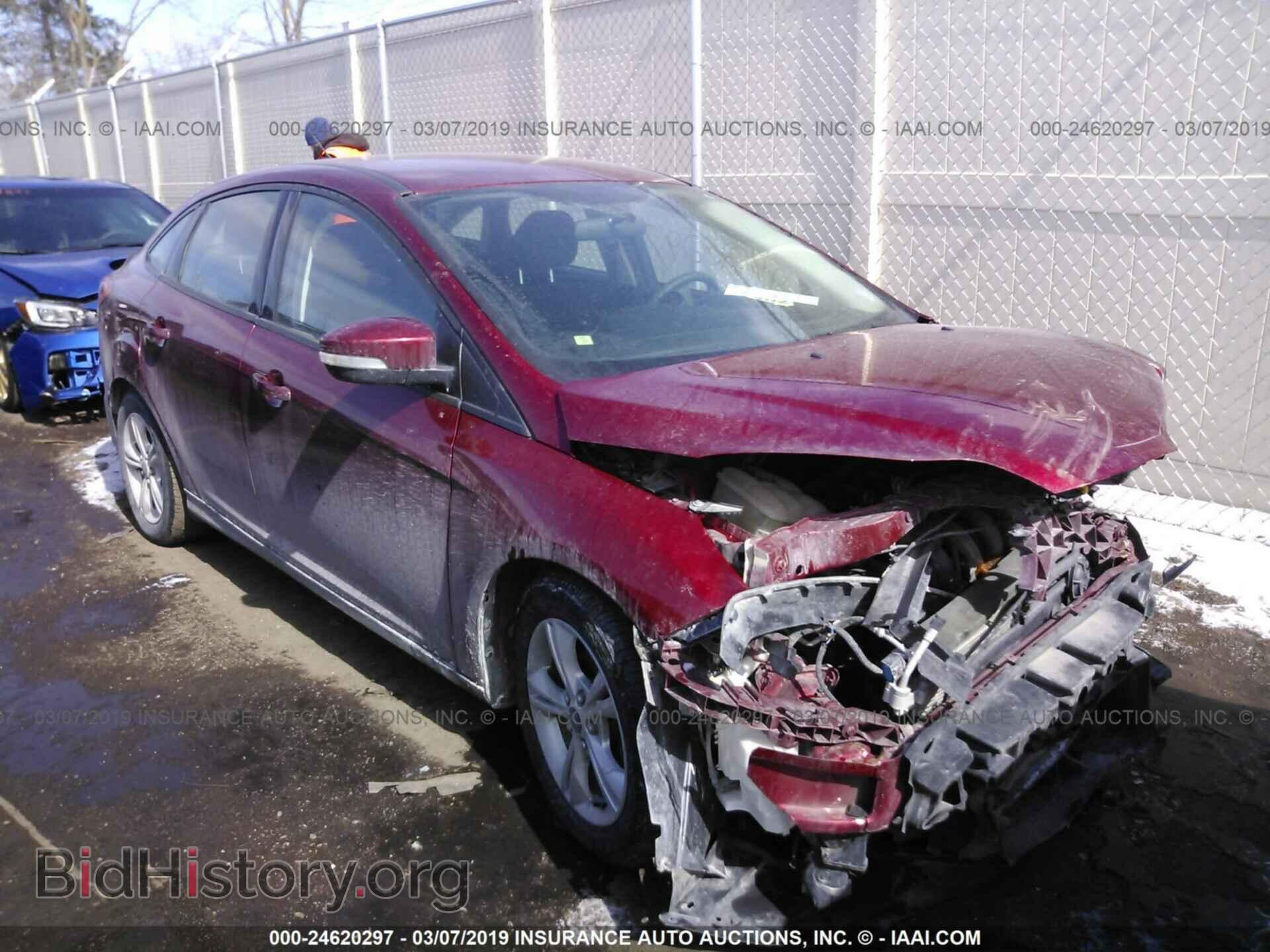 Photo 1FADP3F29EL451043 - FORD FOCUS 2014