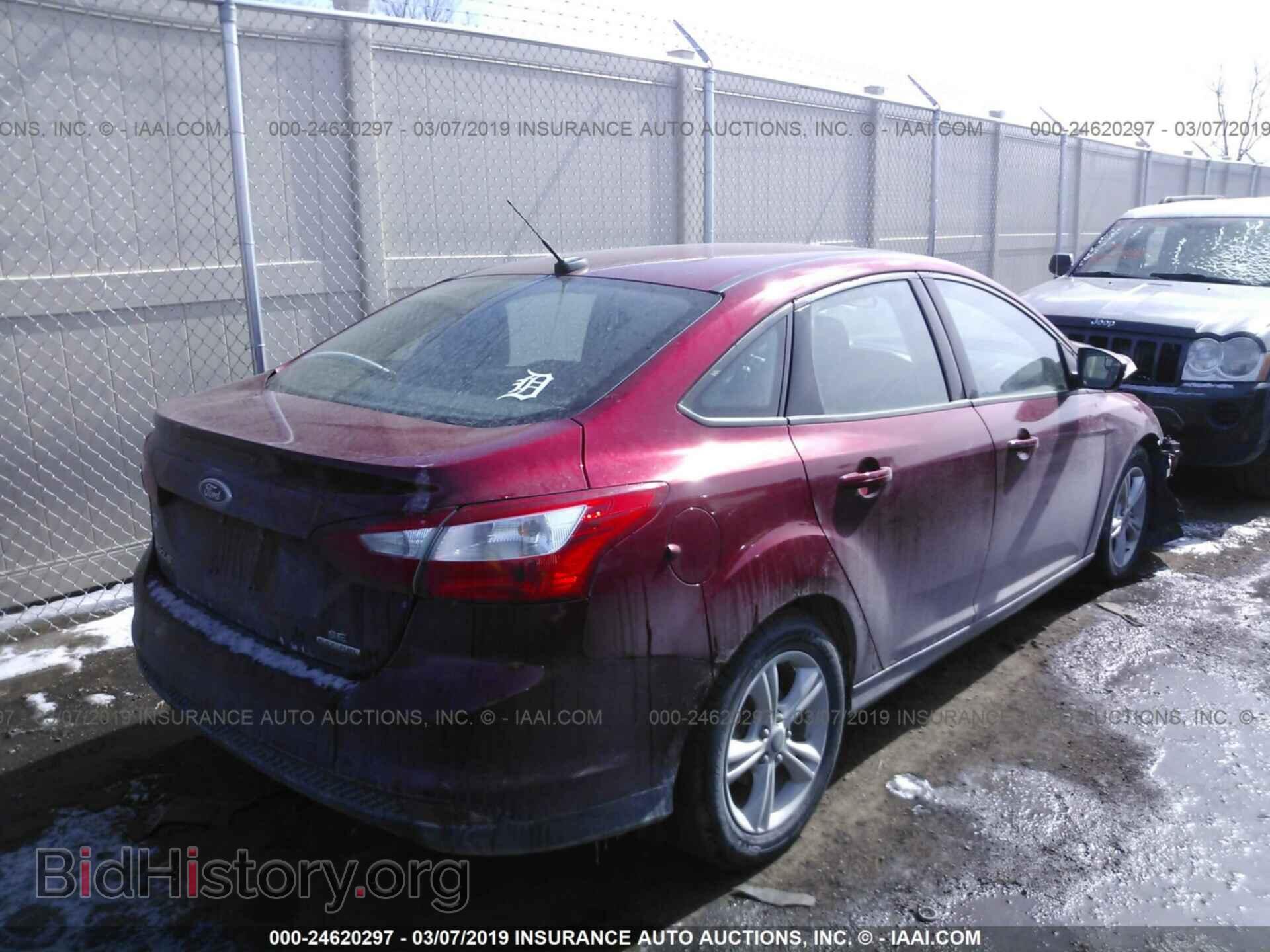 2014 FORD FOCUS - VIN: 1FADP3F29EL451043 - Фото 4