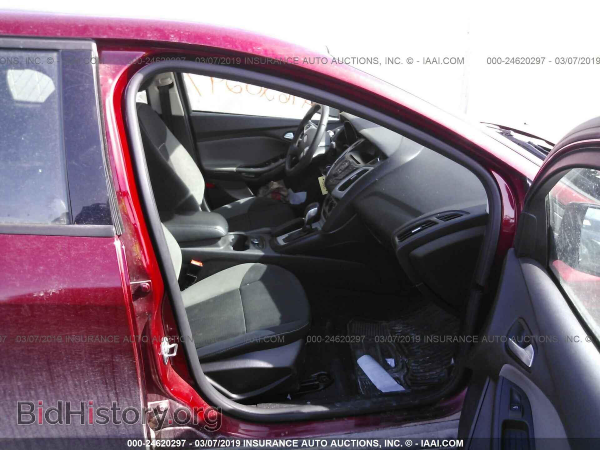 2014 FORD FOCUS - VIN: 1FADP3F29EL451043 - Фото 5