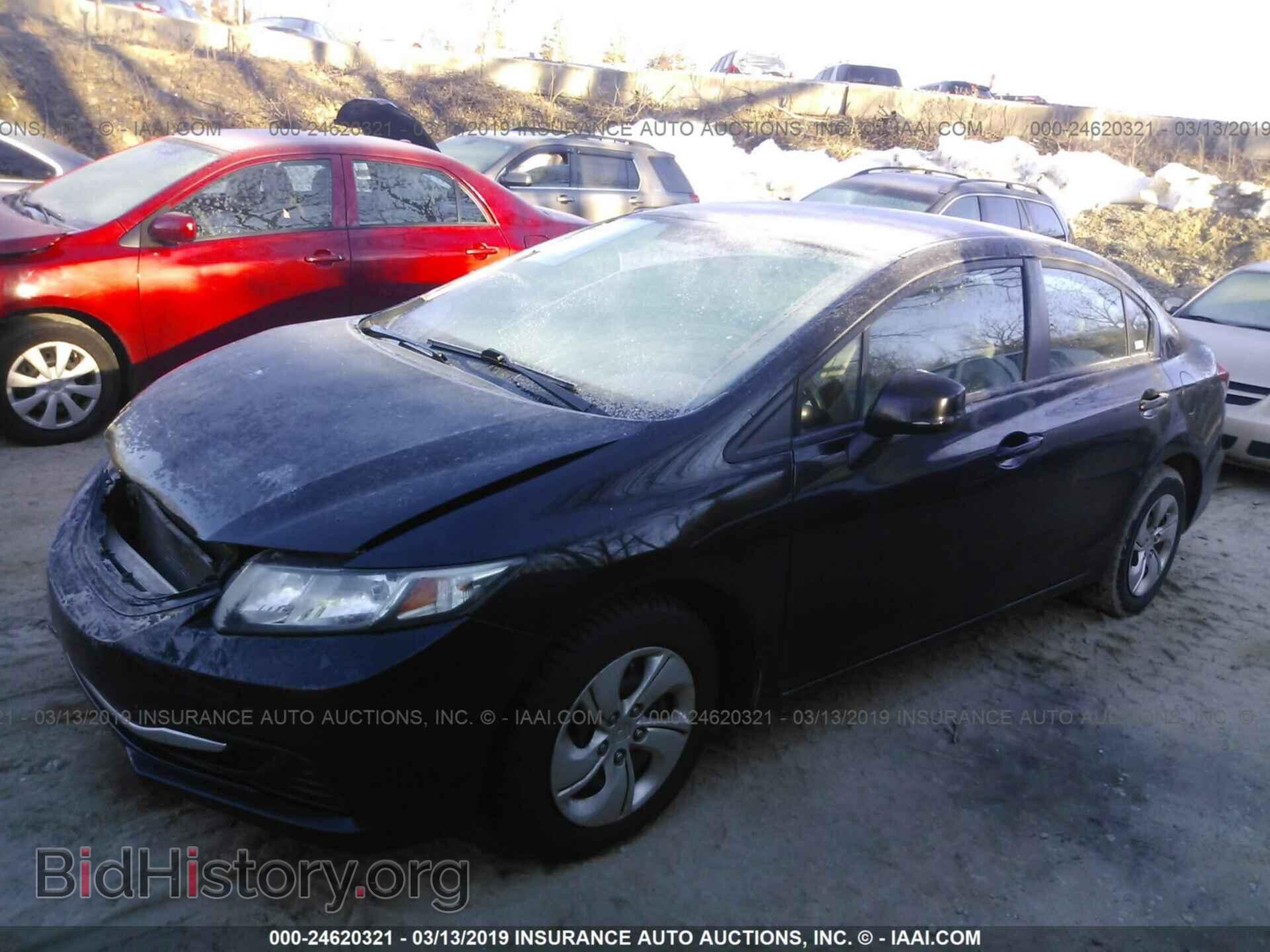 2013 HONDA CIVIC - VIN: 19XFB2F53DE210110 - Photo 2