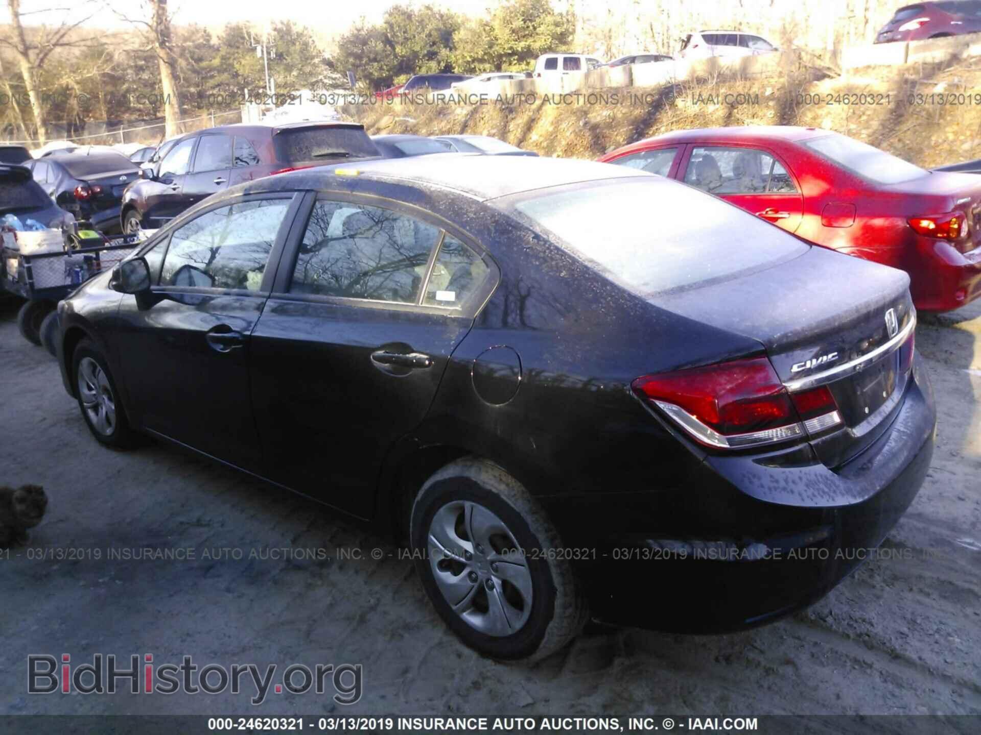 2013 HONDA CIVIC - VIN: 19XFB2F53DE210110 - Photo 3