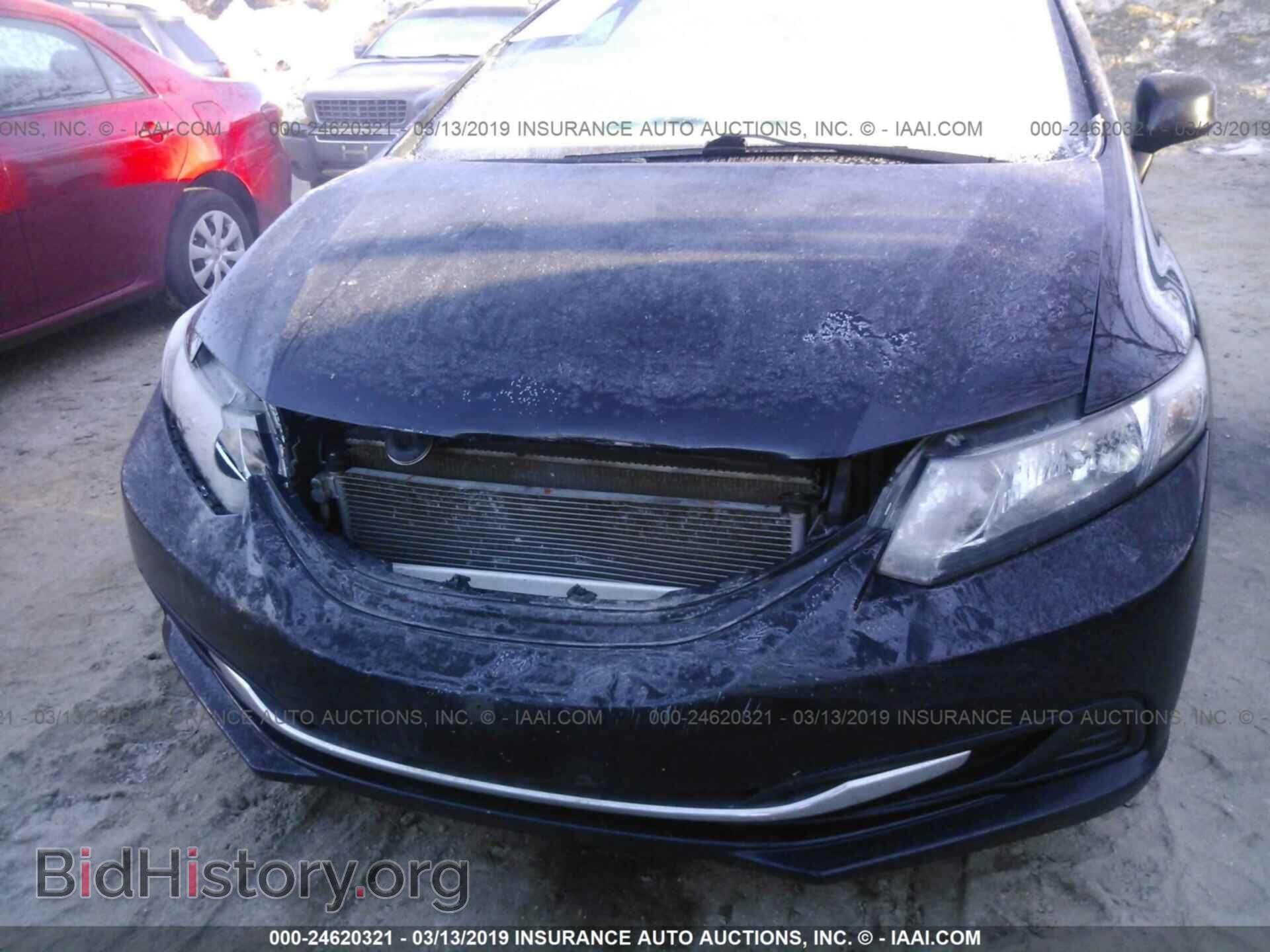 2013 HONDA CIVIC - VIN: 19XFB2F53DE210110 - Photo 6
