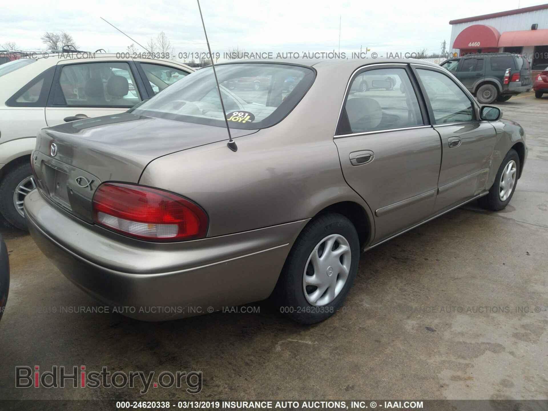 1999 MAZDA 626 - VIN: 1YVGF22C2X5896048 - Фото 4