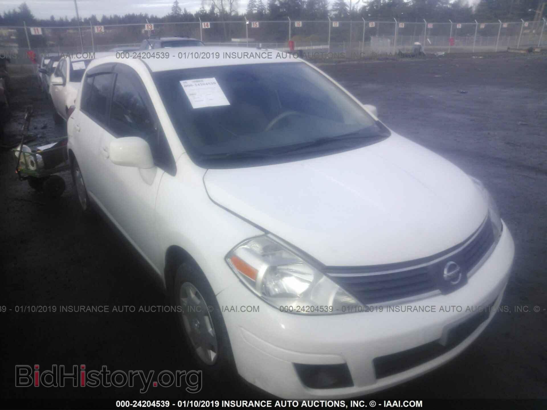 Фотография 3N1BC13E09L393353 - NISSAN VERSA 2009