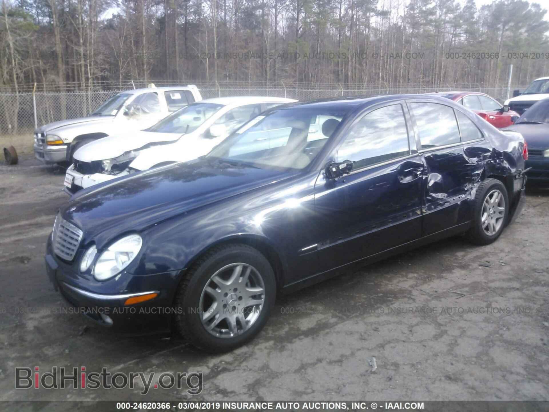 2004 MERCEDES-BENZ E - VIN: WDBUF65JX4A593837 - Фото 2