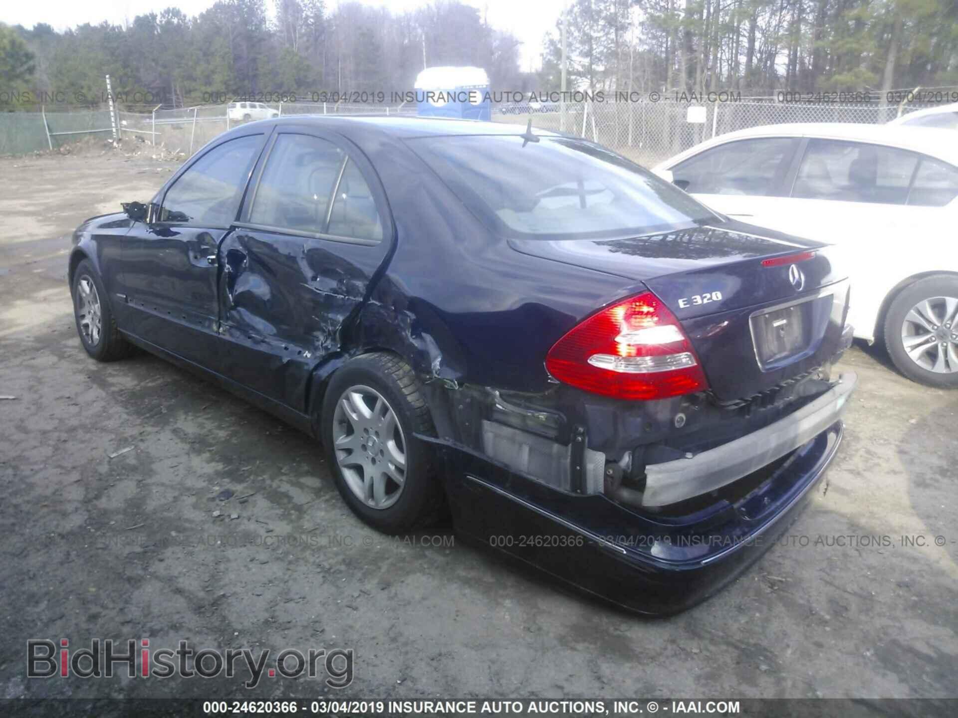 2004 MERCEDES-BENZ E - VIN: WDBUF65JX4A593837 - Фото 3