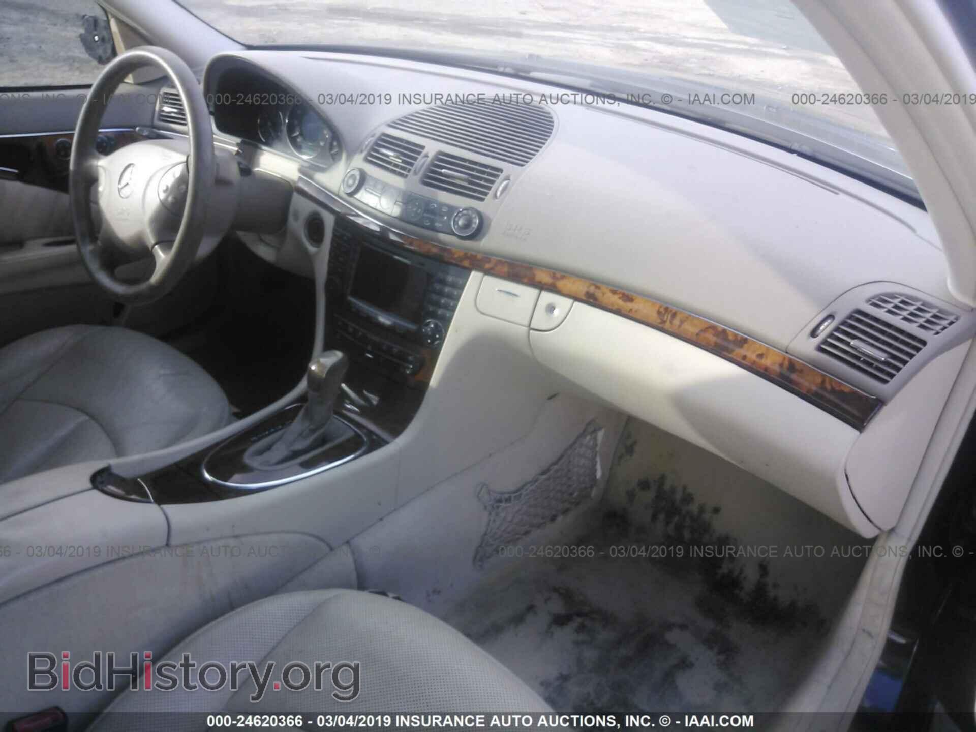 2004 MERCEDES-BENZ E - VIN: WDBUF65JX4A593837 - Фото 5
