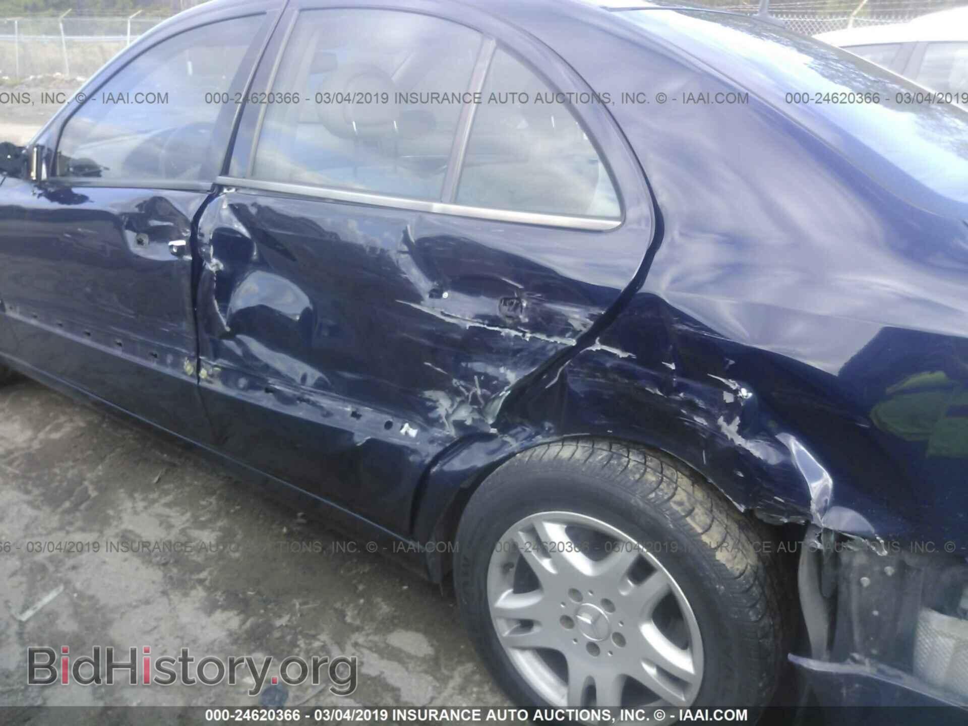 2004 MERCEDES-BENZ E - VIN: WDBUF65JX4A593837 - Фото 6