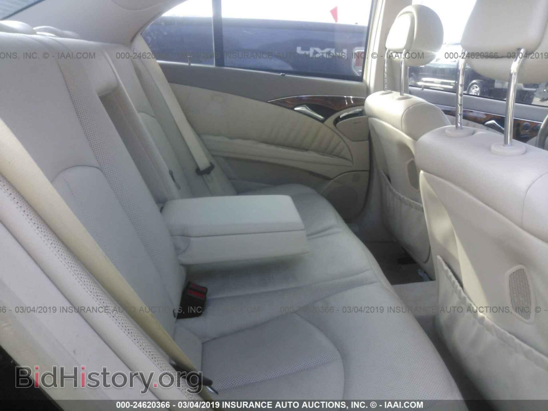 2004 MERCEDES-BENZ E - VIN: WDBUF65JX4A593837 - Фото 8