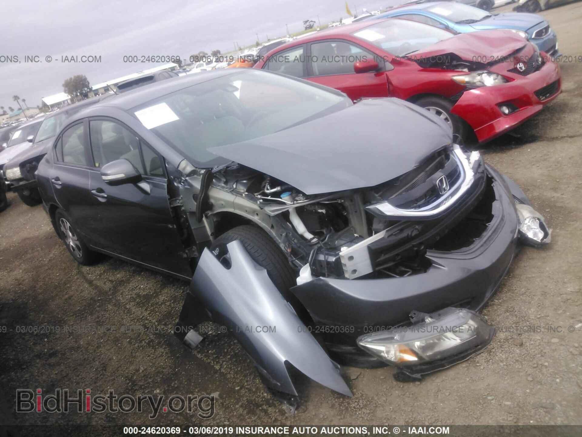 Фотография 19XFB4F28DE201372 - HONDA CIVIC 2013
