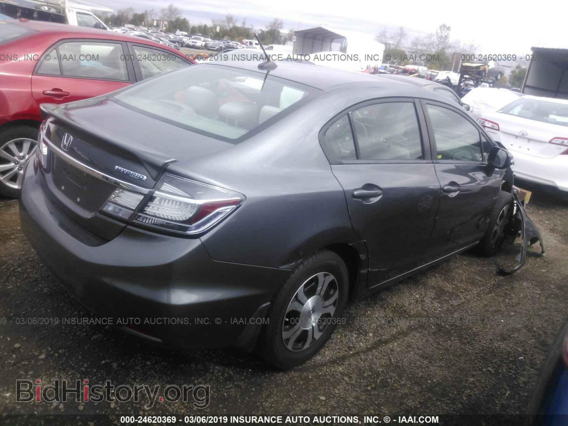 2013 HONDA CIVIC - VIN: 19XFB4F28DE201372 - Photo 4