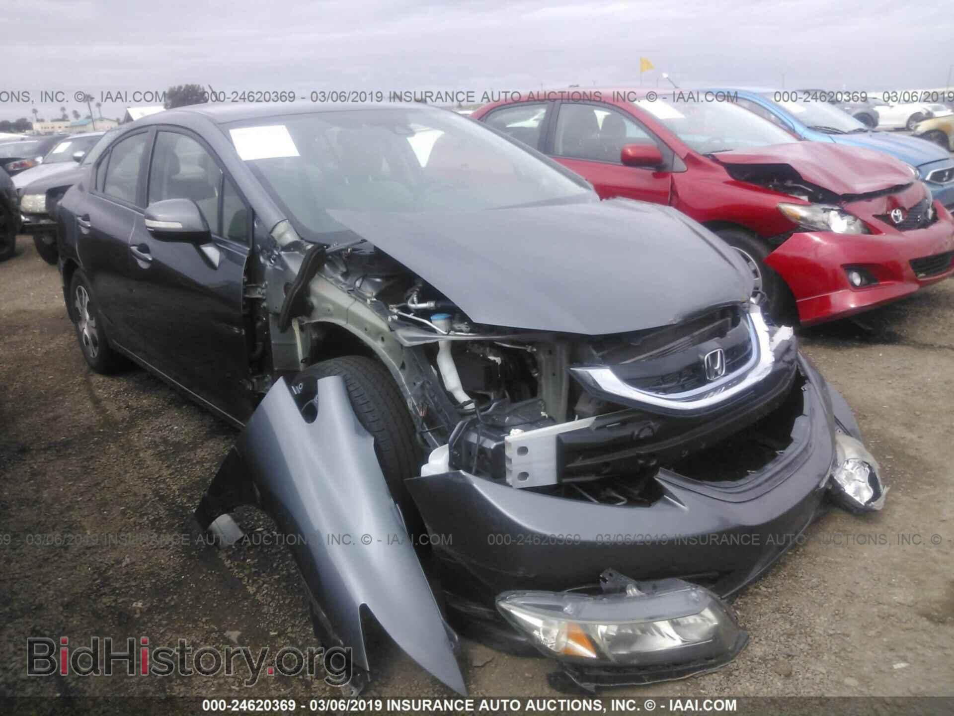 2013 HONDA CIVIC - VIN: 19XFB4F28DE201372 - Photo 6