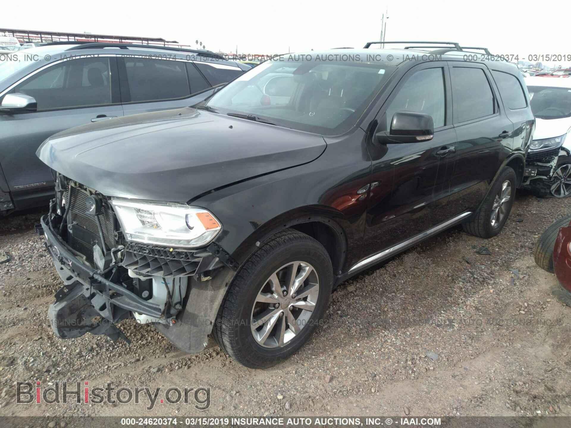 2015 DODGE DURANGO - VIN: 1C4RDHDG8FC784369 - Photo 2