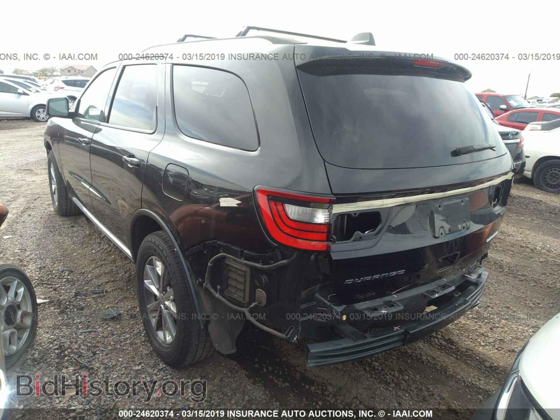 2015 DODGE DURANGO - VIN: 1C4RDHDG8FC784369 - Photo 3
