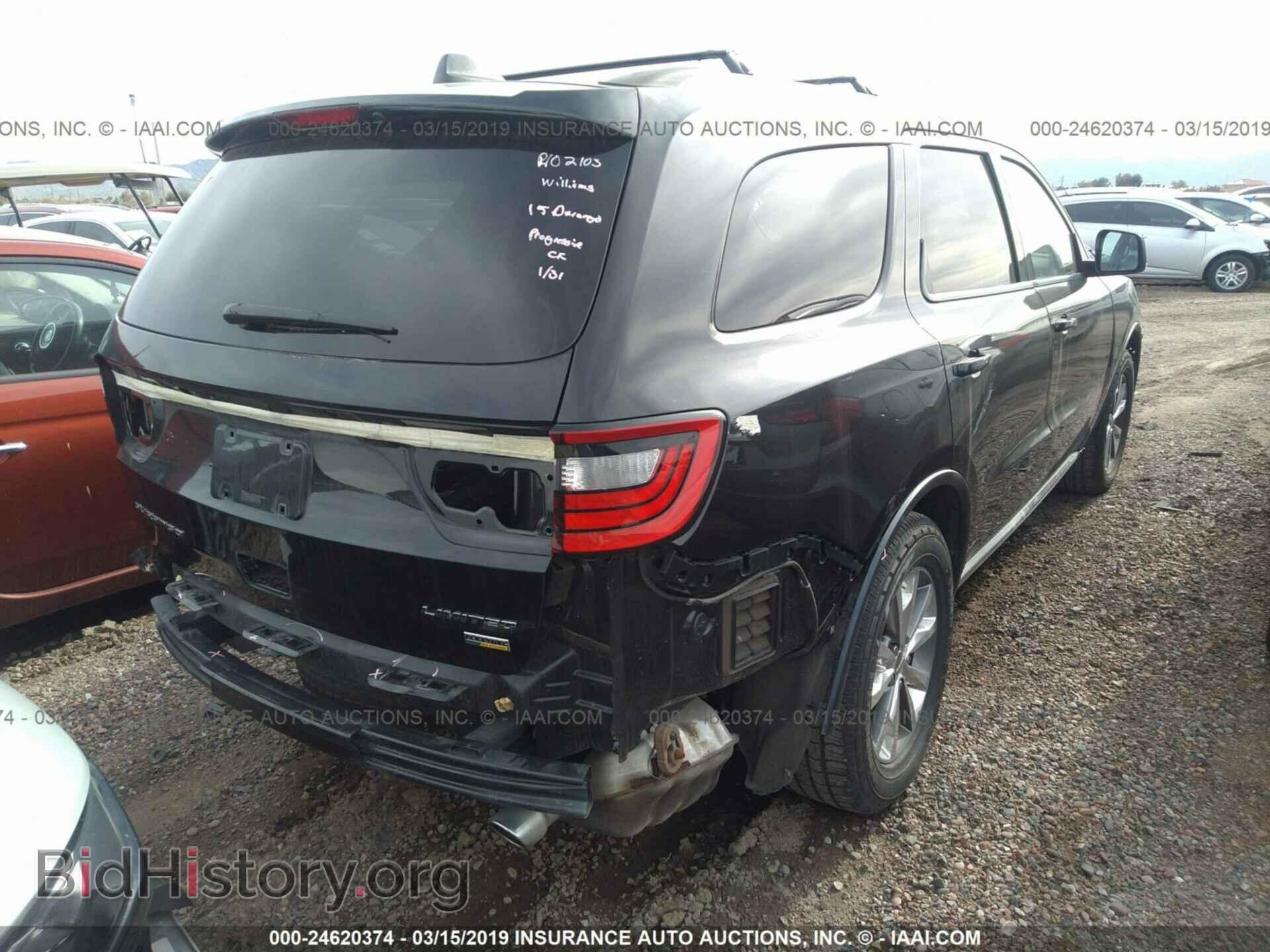 2015 DODGE DURANGO - VIN: 1C4RDHDG8FC784369 - Photo 4