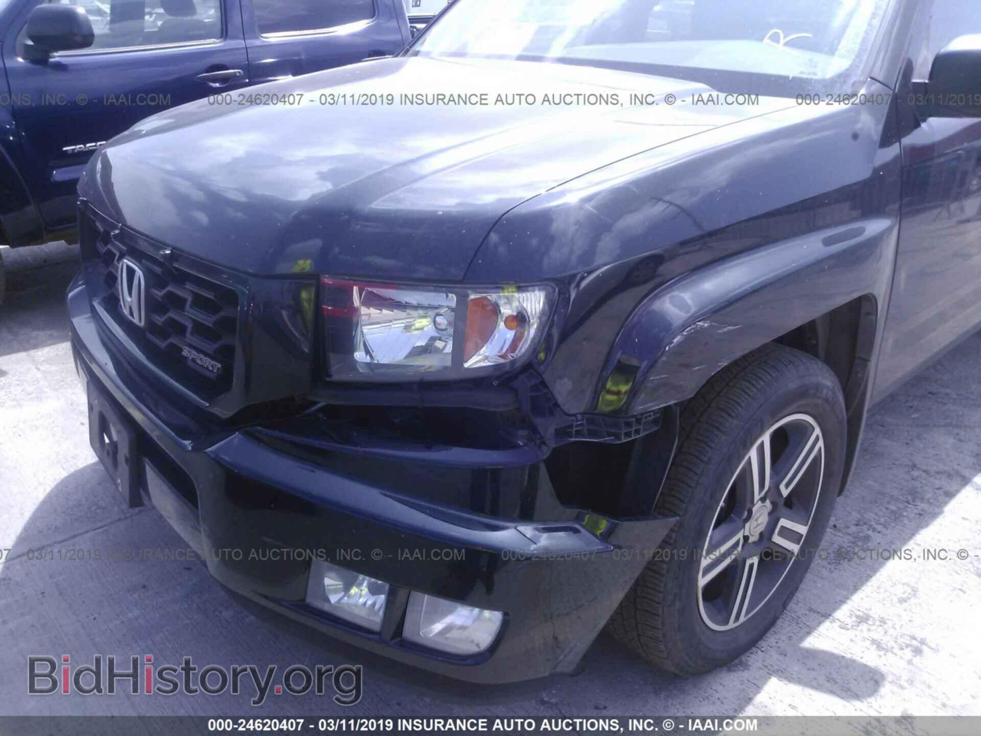 2013 HONDA RIDGELINE - VIN: 5FPYK1F76DB015558 - Фото 6