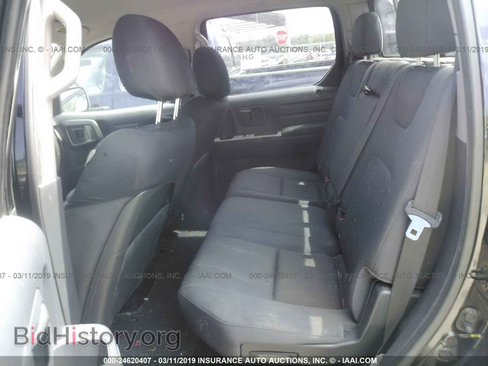 2013 HONDA RIDGELINE - VIN: 5FPYK1F76DB015558 - Фото 8