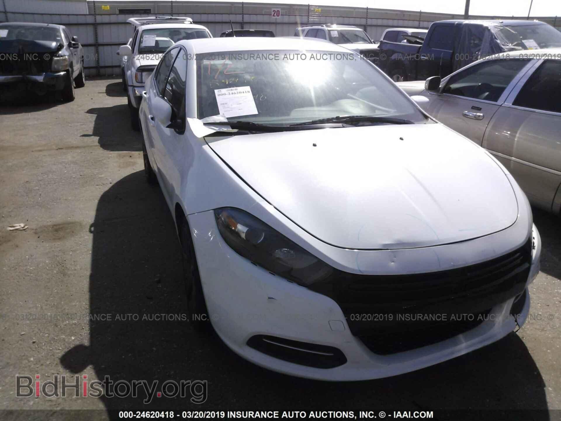 Фотография 1C3CDFAA1FD433280 - DODGE DART 2015