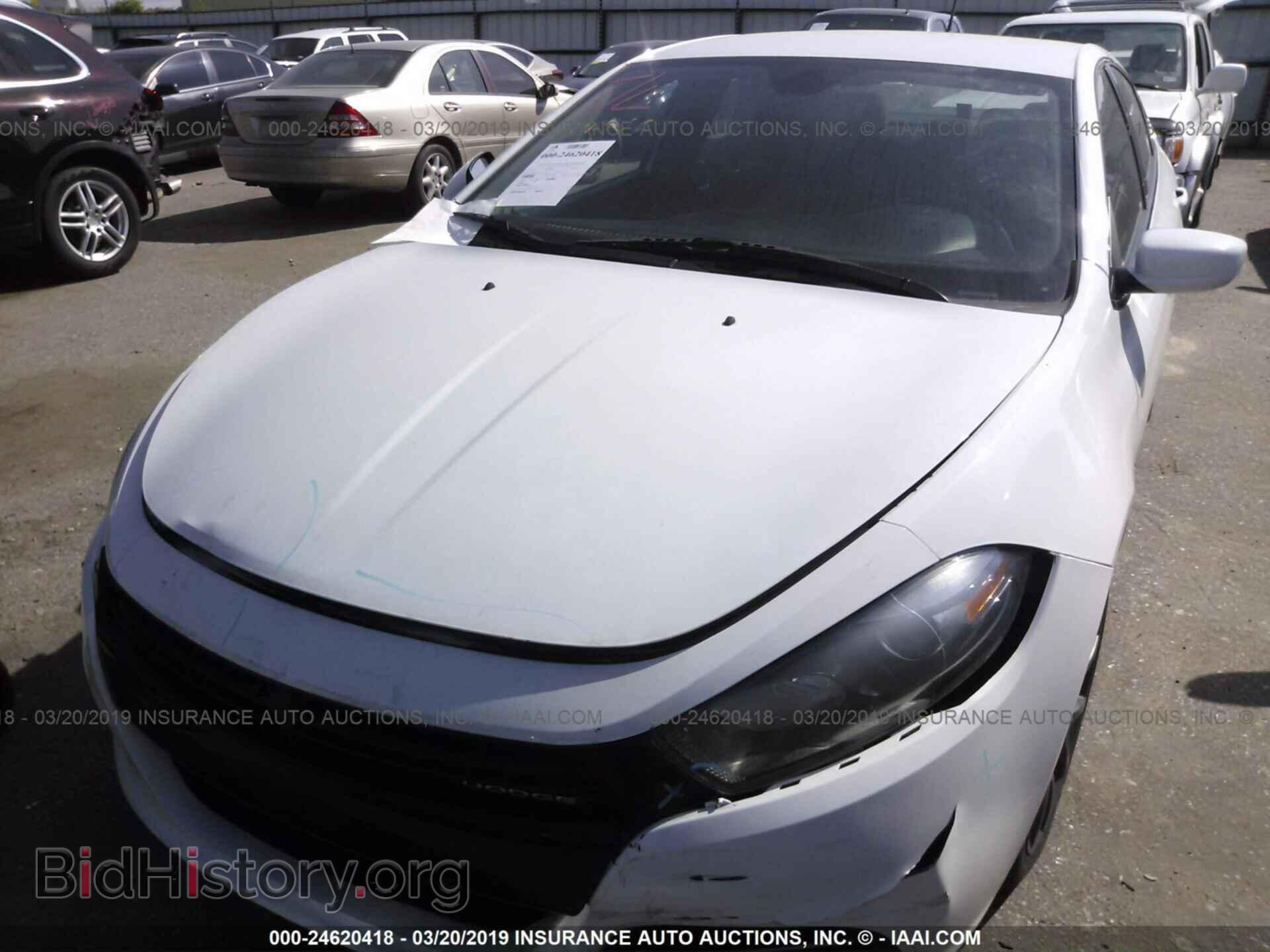 2015 DODGE DART - VIN: 1C3CDFAA1FD433280 - Photo 2