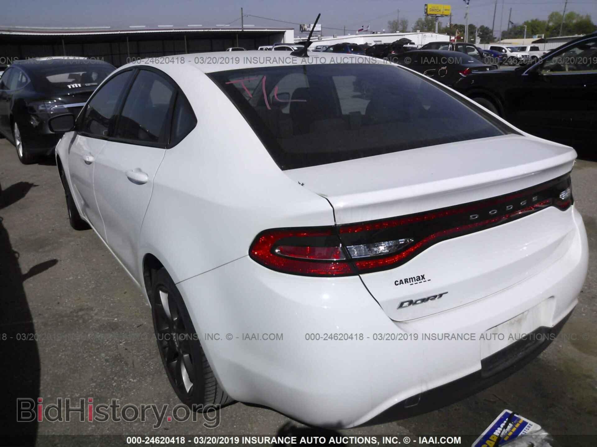 2015 DODGE DART - VIN: 1C3CDFAA1FD433280 - Photo 3
