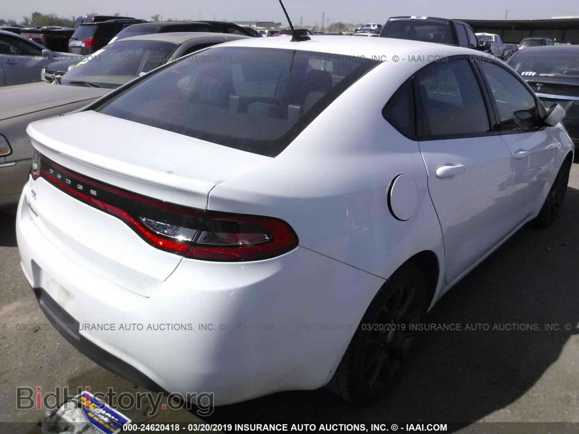 2015 DODGE DART - VIN: 1C3CDFAA1FD433280 - Photo 4
