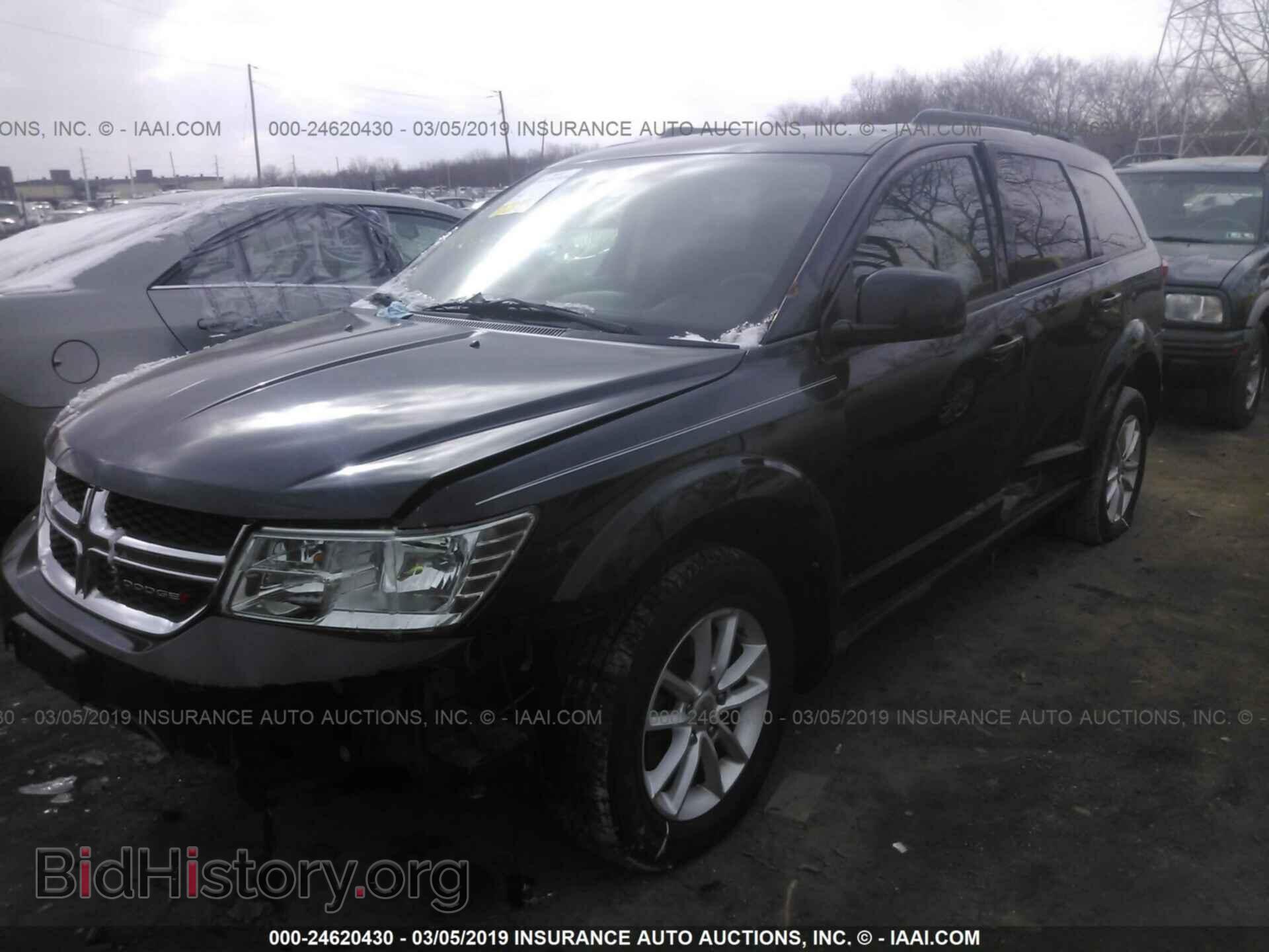 2013 DODGE JOURNEY - VIN: 3C4PDCBG6DT607429 - Фото 2