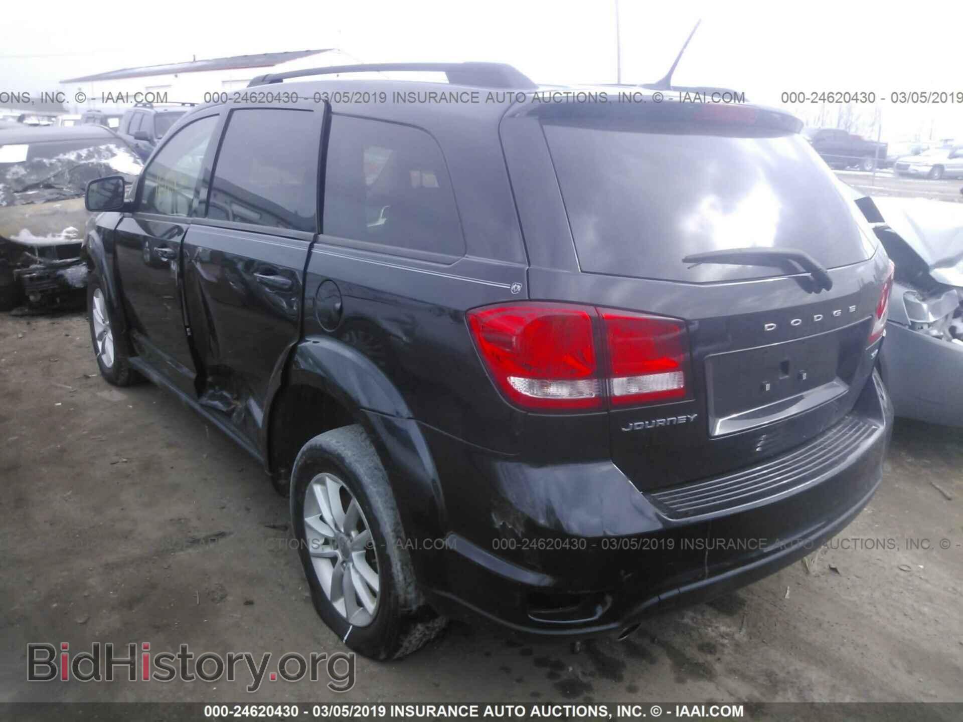 2013 DODGE JOURNEY - VIN: 3C4PDCBG6DT607429 - Фото 3