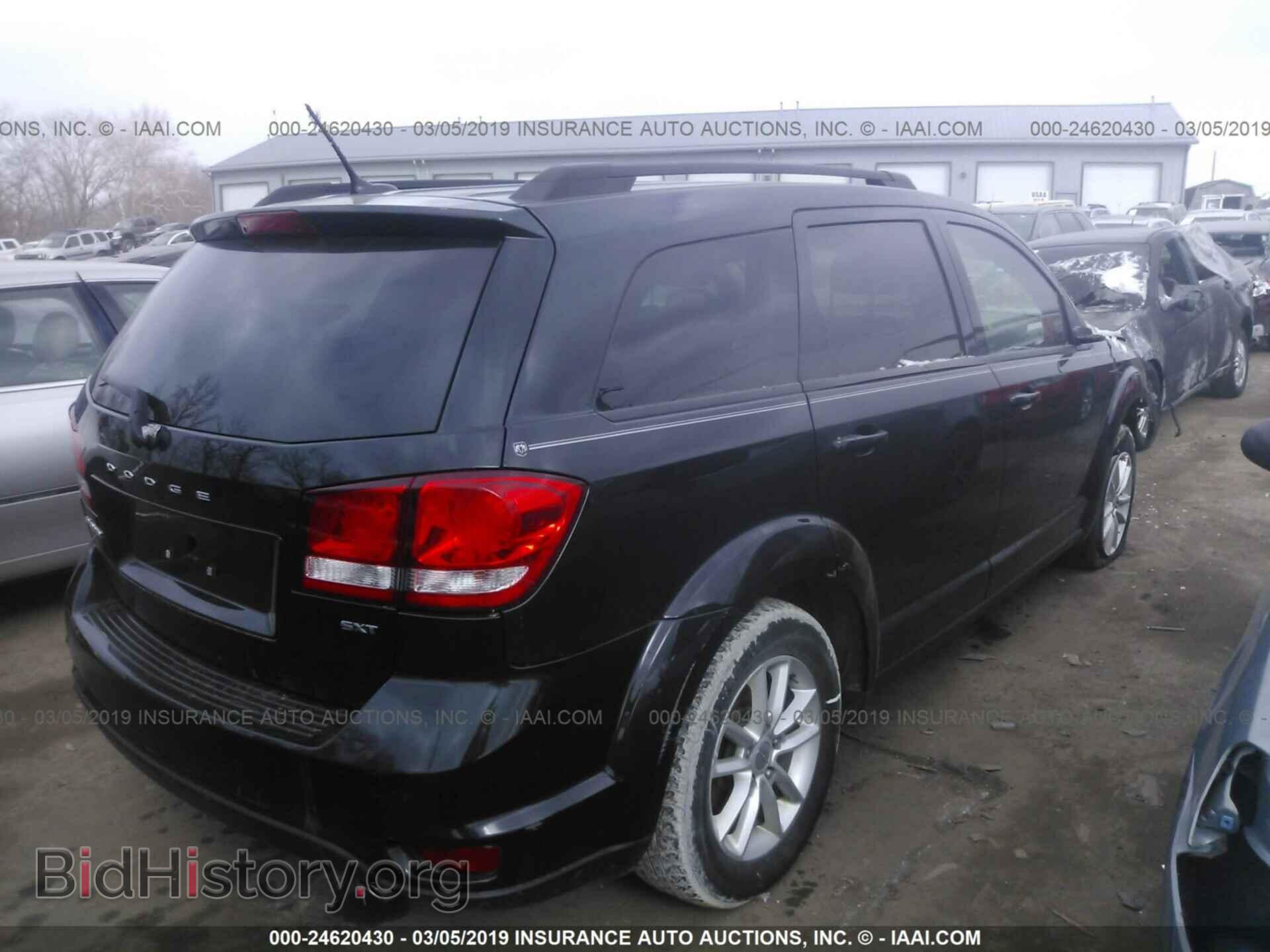 2013 DODGE JOURNEY - VIN: 3C4PDCBG6DT607429 - Фото 4