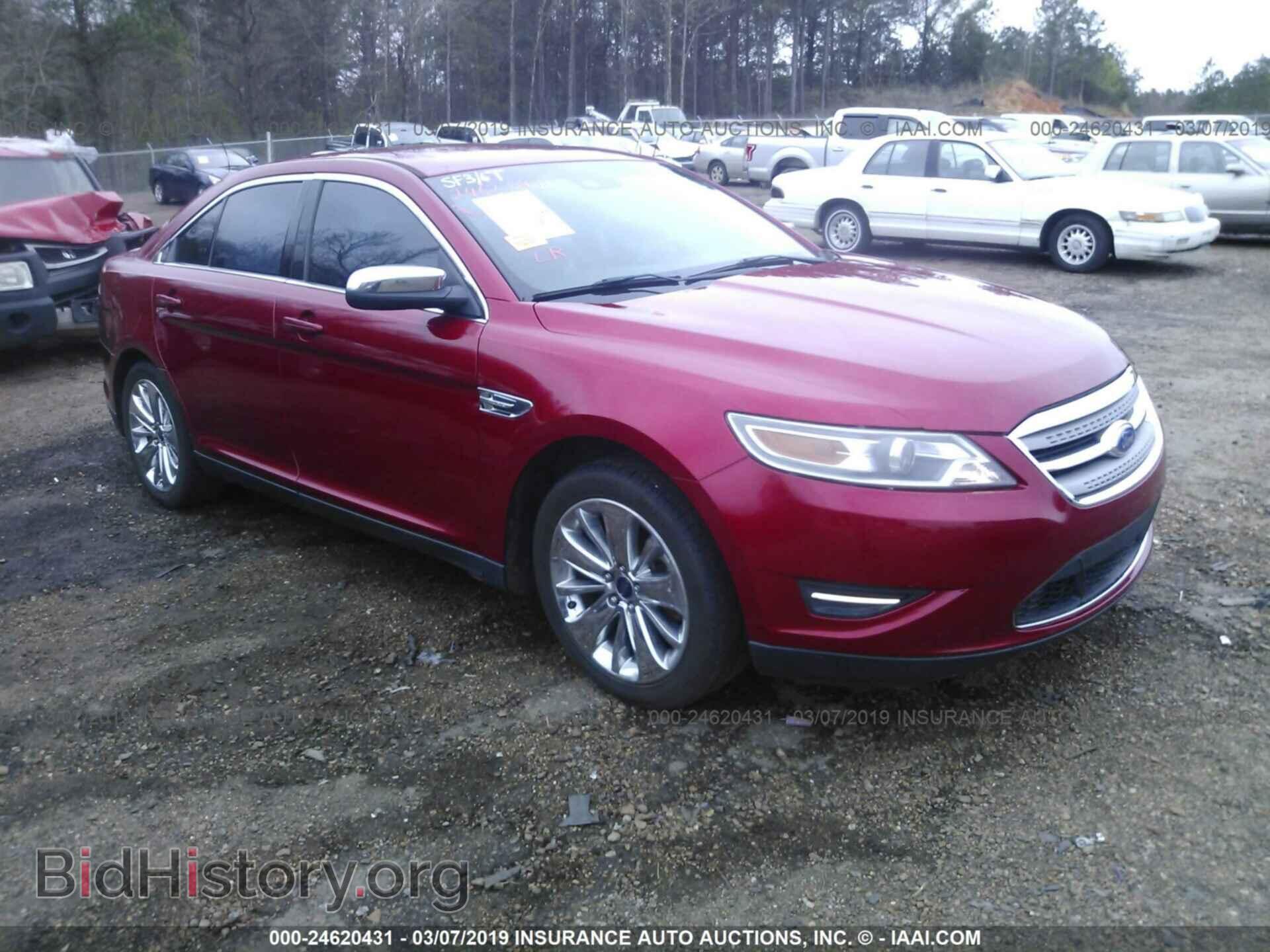 Фотография 1FAHP2FW2CG129672 - FORD TAURUS 2012