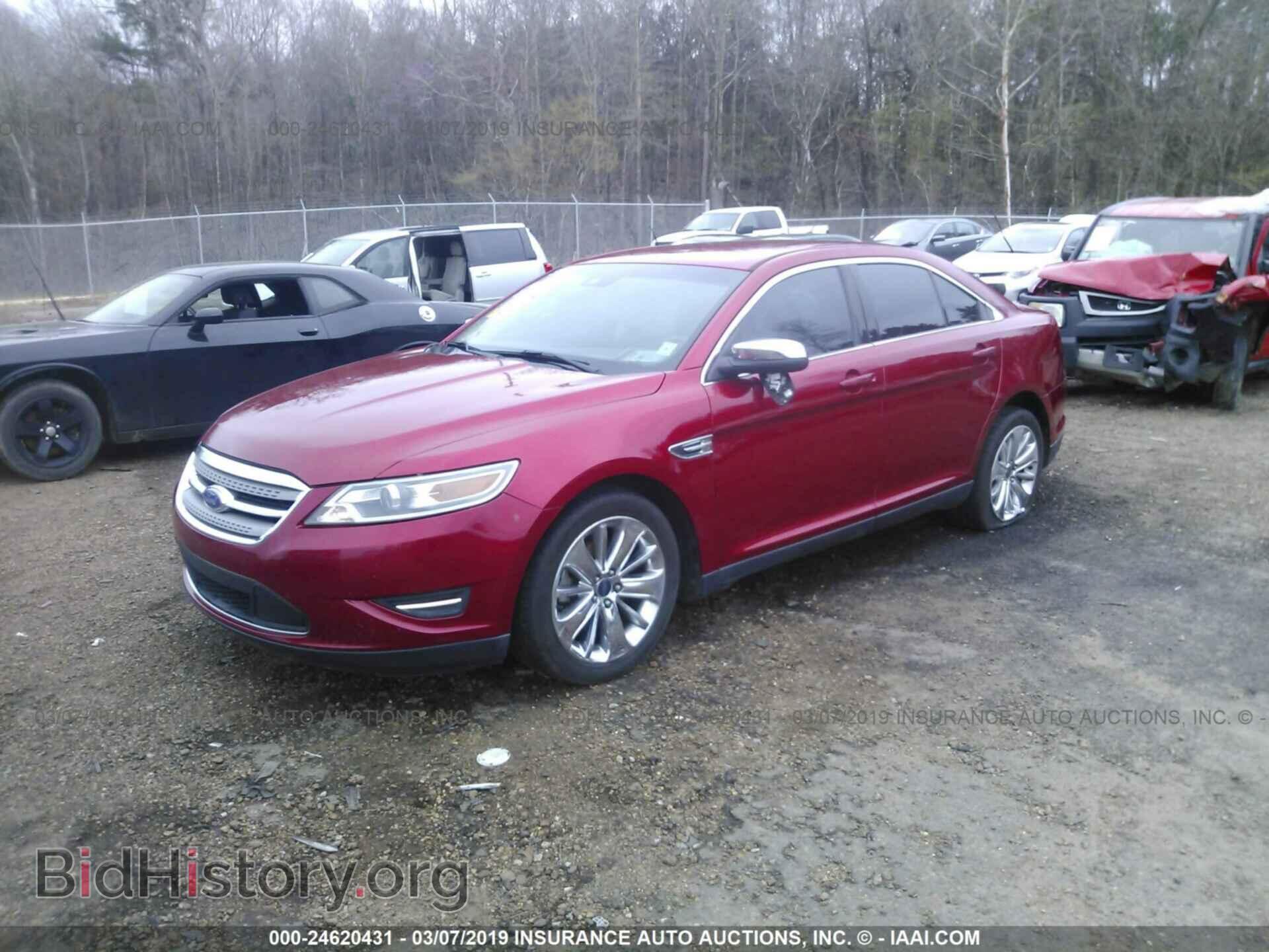2012 FORD TAURUS - VIN: 1FAHP2FW2CG129672 - Фото 2