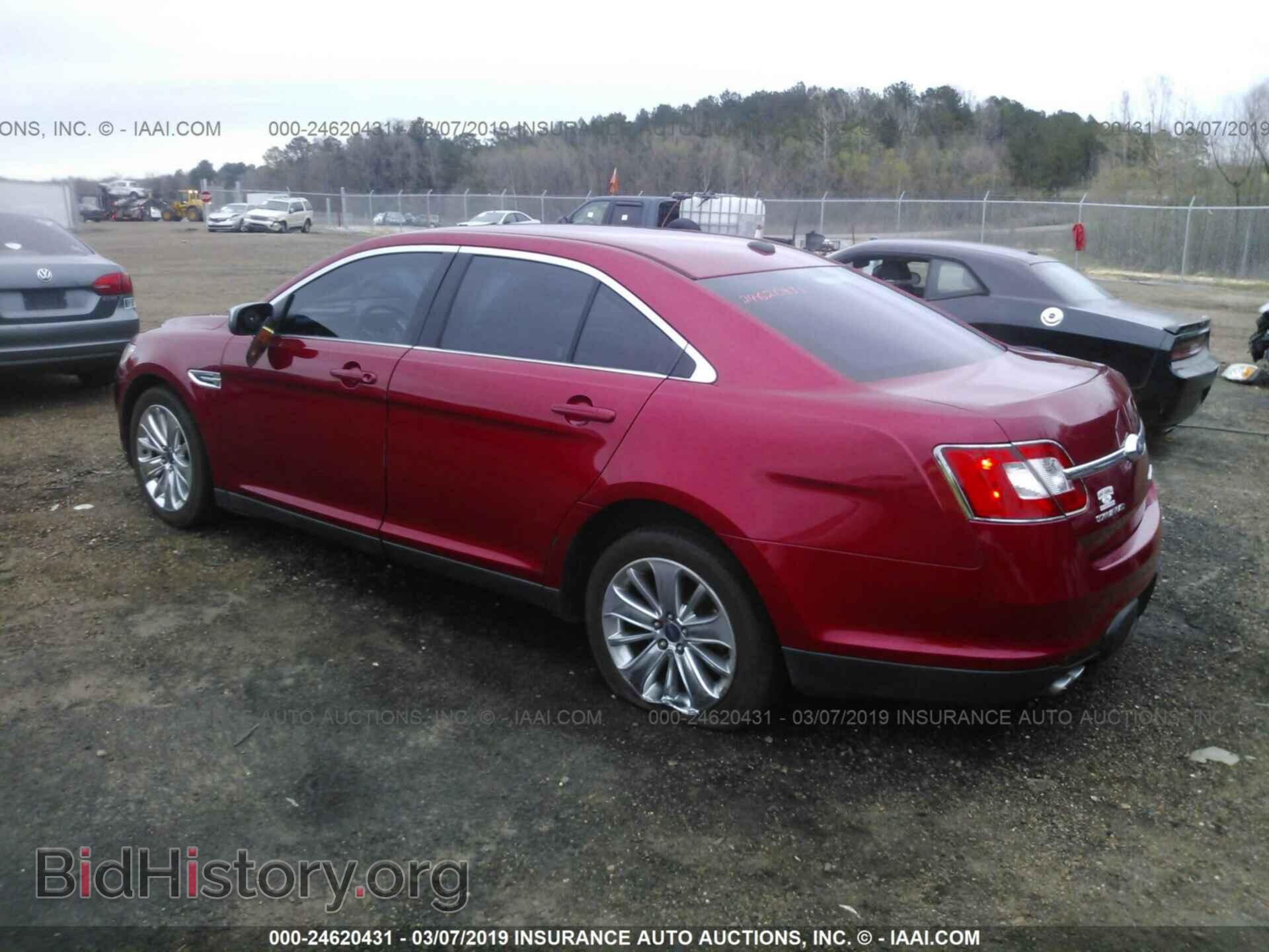 2012 FORD TAURUS - VIN: 1FAHP2FW2CG129672 - Фото 3
