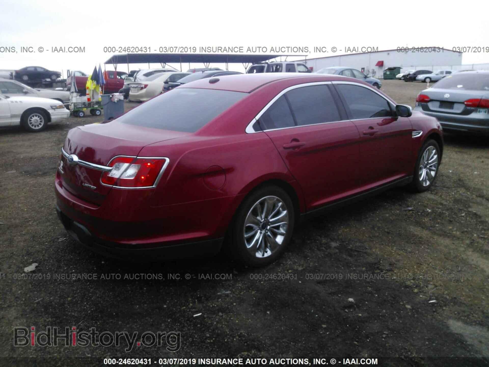 2012 FORD TAURUS - VIN: 1FAHP2FW2CG129672 - Фото 4