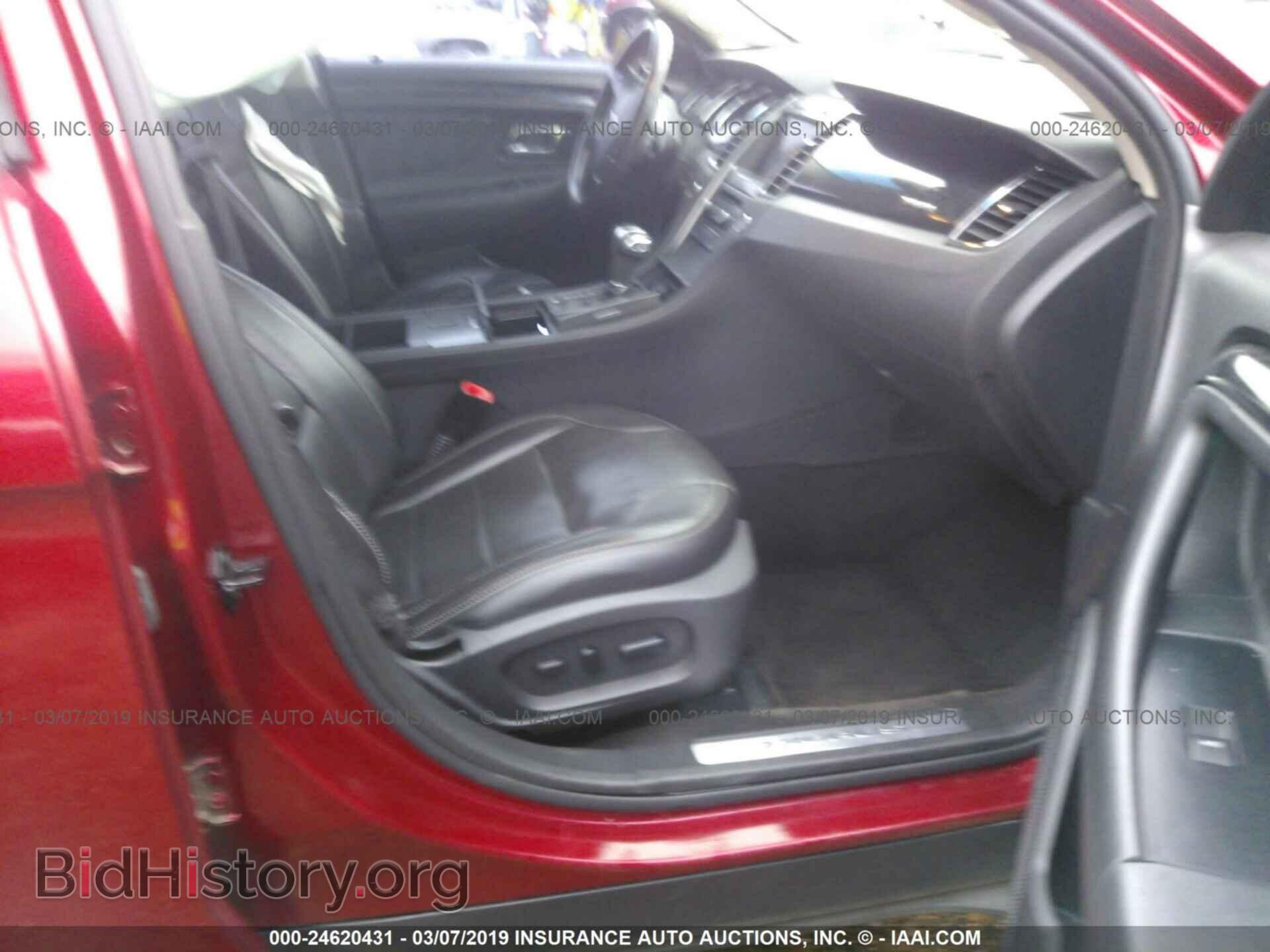 2012 FORD TAURUS - VIN: 1FAHP2FW2CG129672 - Фото 5