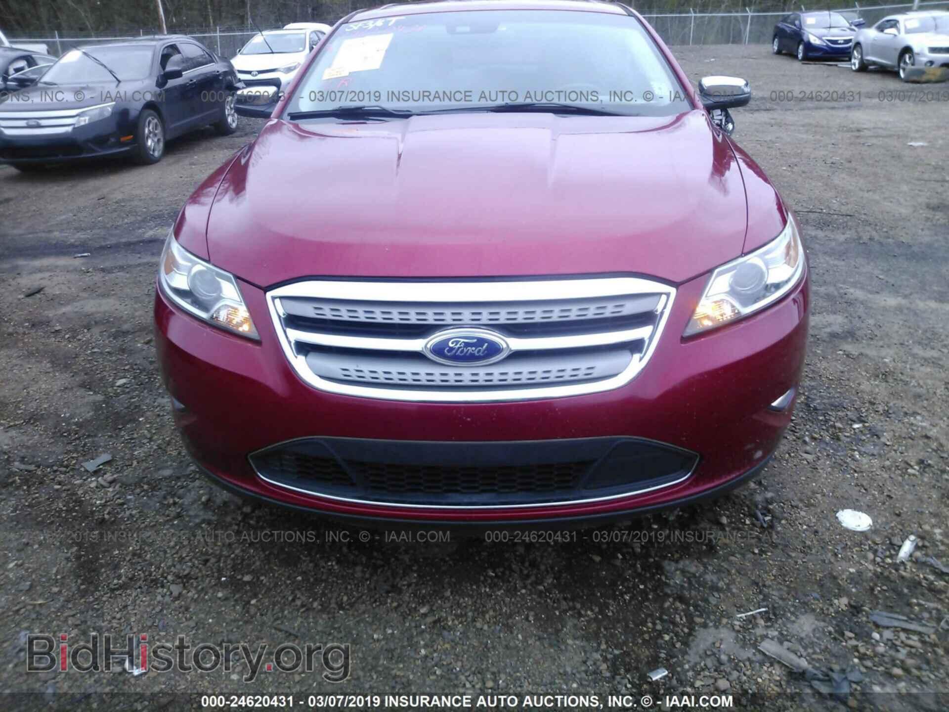 2012 FORD TAURUS - VIN: 1FAHP2FW2CG129672 - Фото 6
