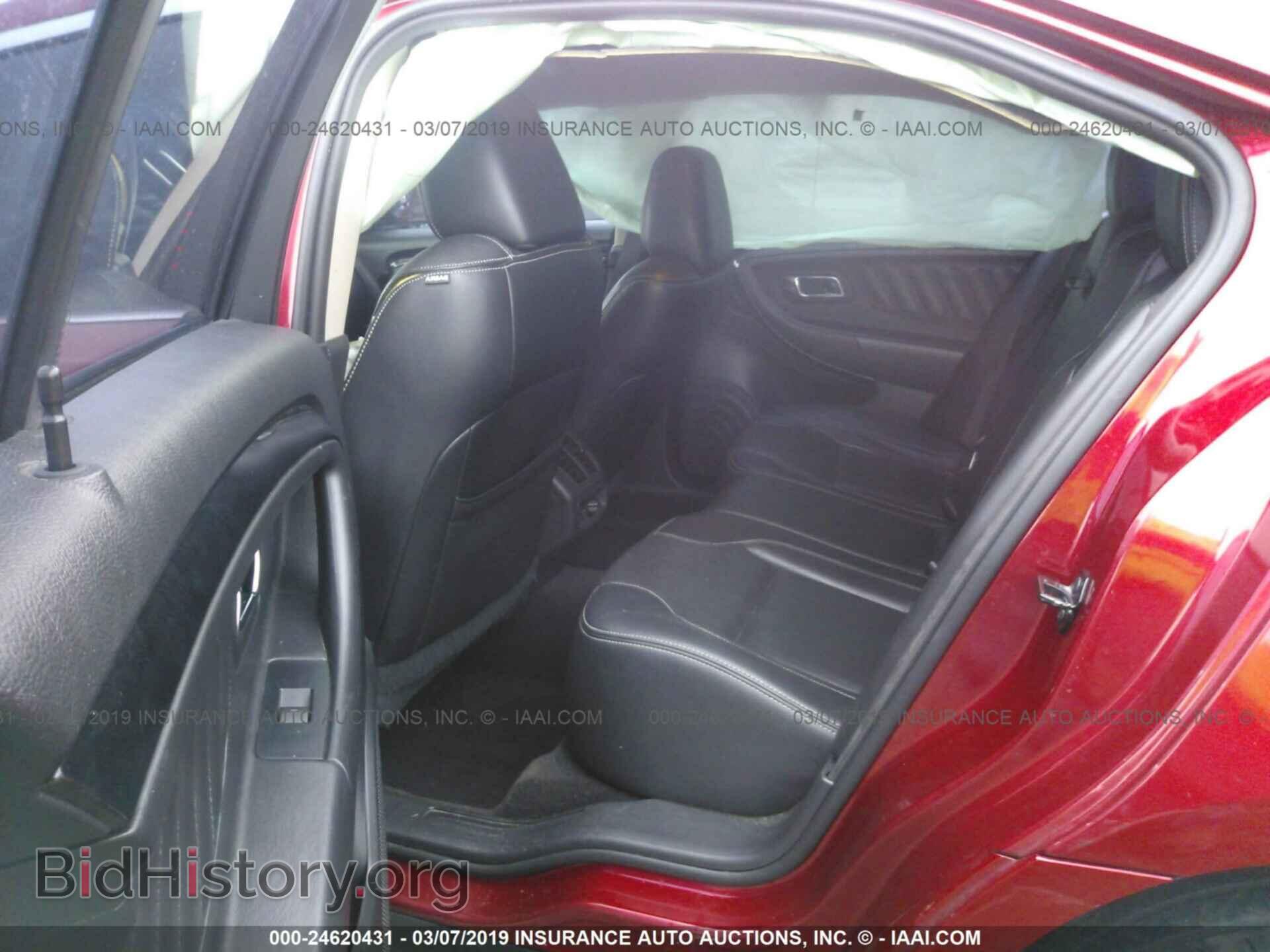 2012 FORD TAURUS - VIN: 1FAHP2FW2CG129672 - Фото 8